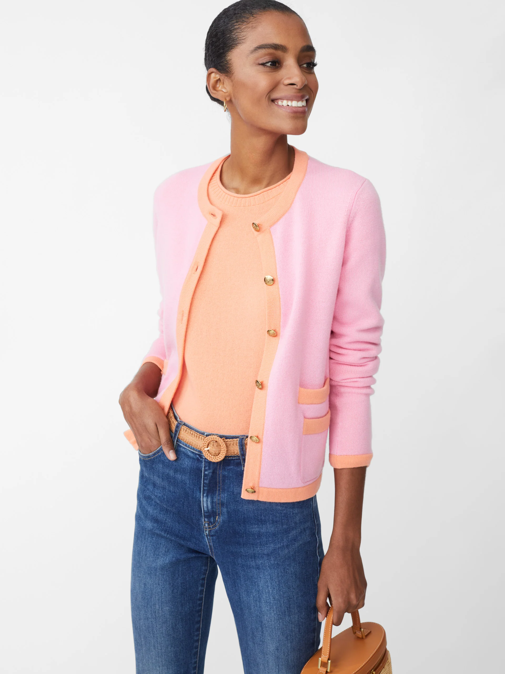 Ainsley Cashmere Cardigan - Image 3