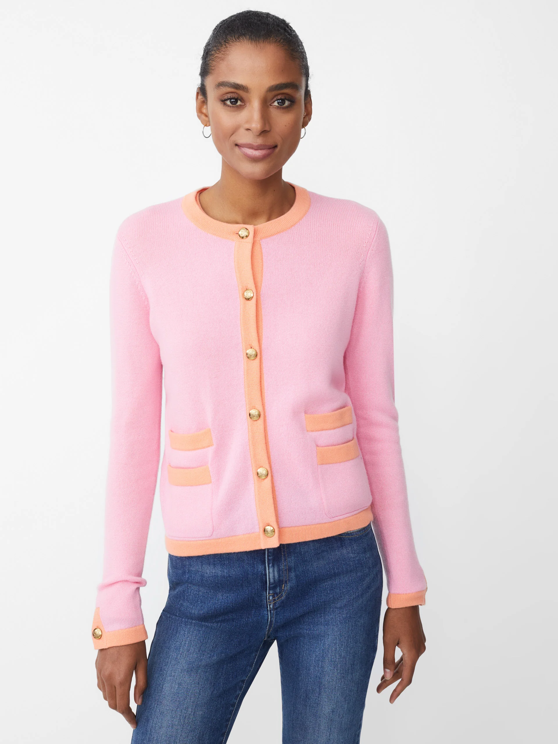 Ainsley Cashmere Cardigan - Image 4