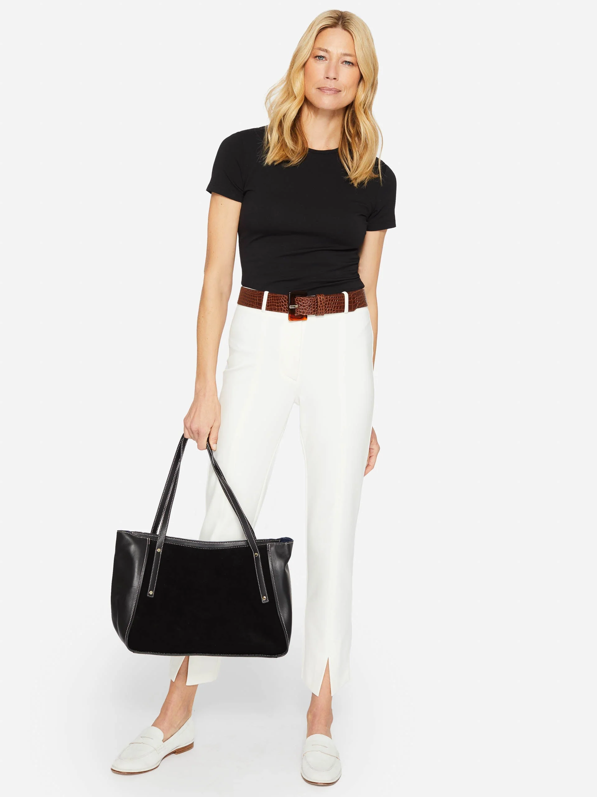 Allie Cap Sleeve Tee - Image 3