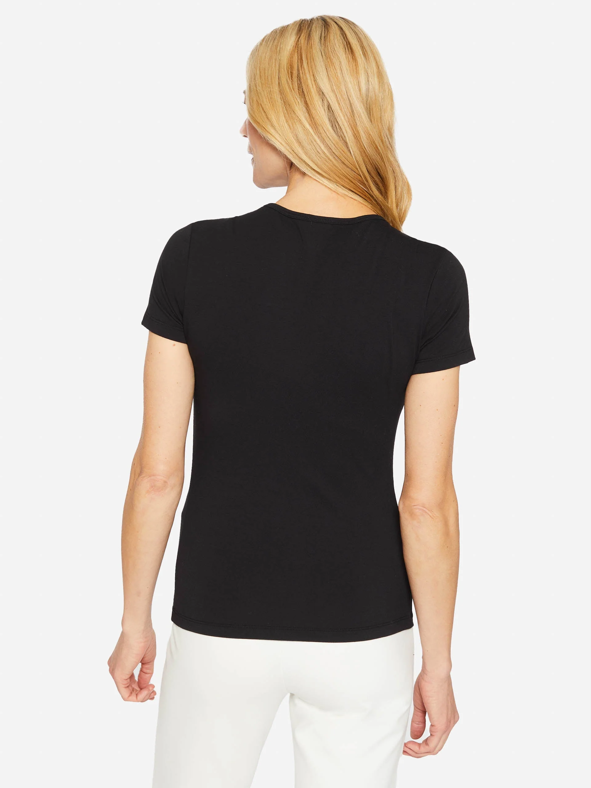Allie Cap Sleeve Tee - Image 4