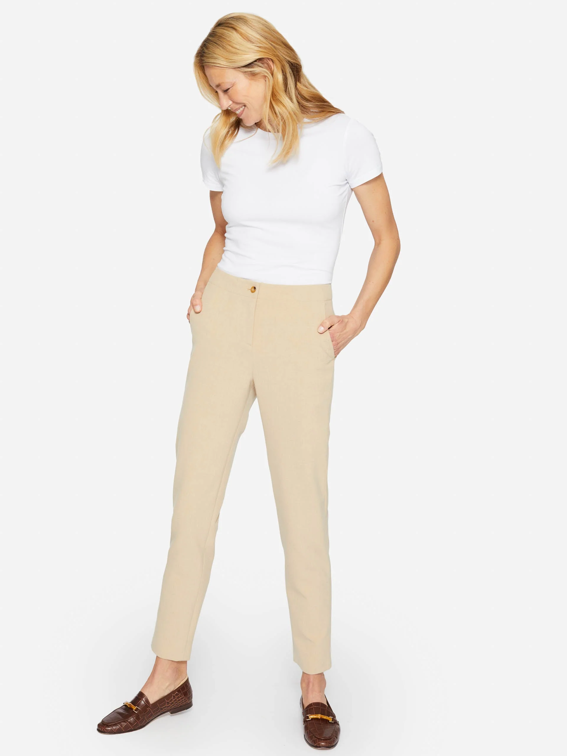 Allie Cap Sleeve Tee - Image 3