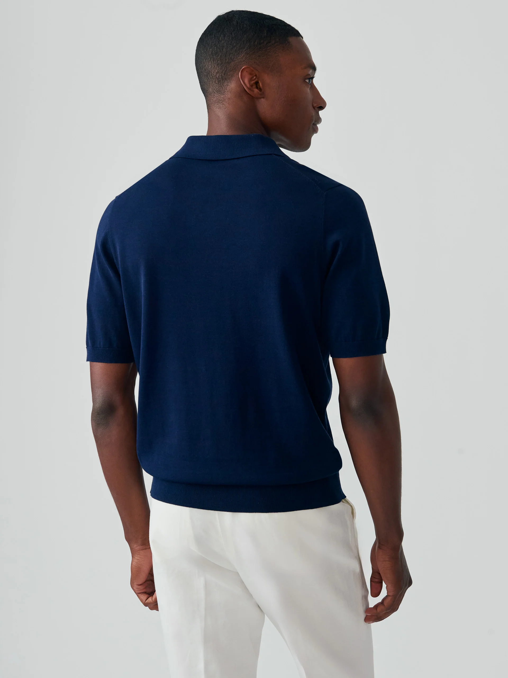 Amalfi Short Sleeve Polo - Image 3