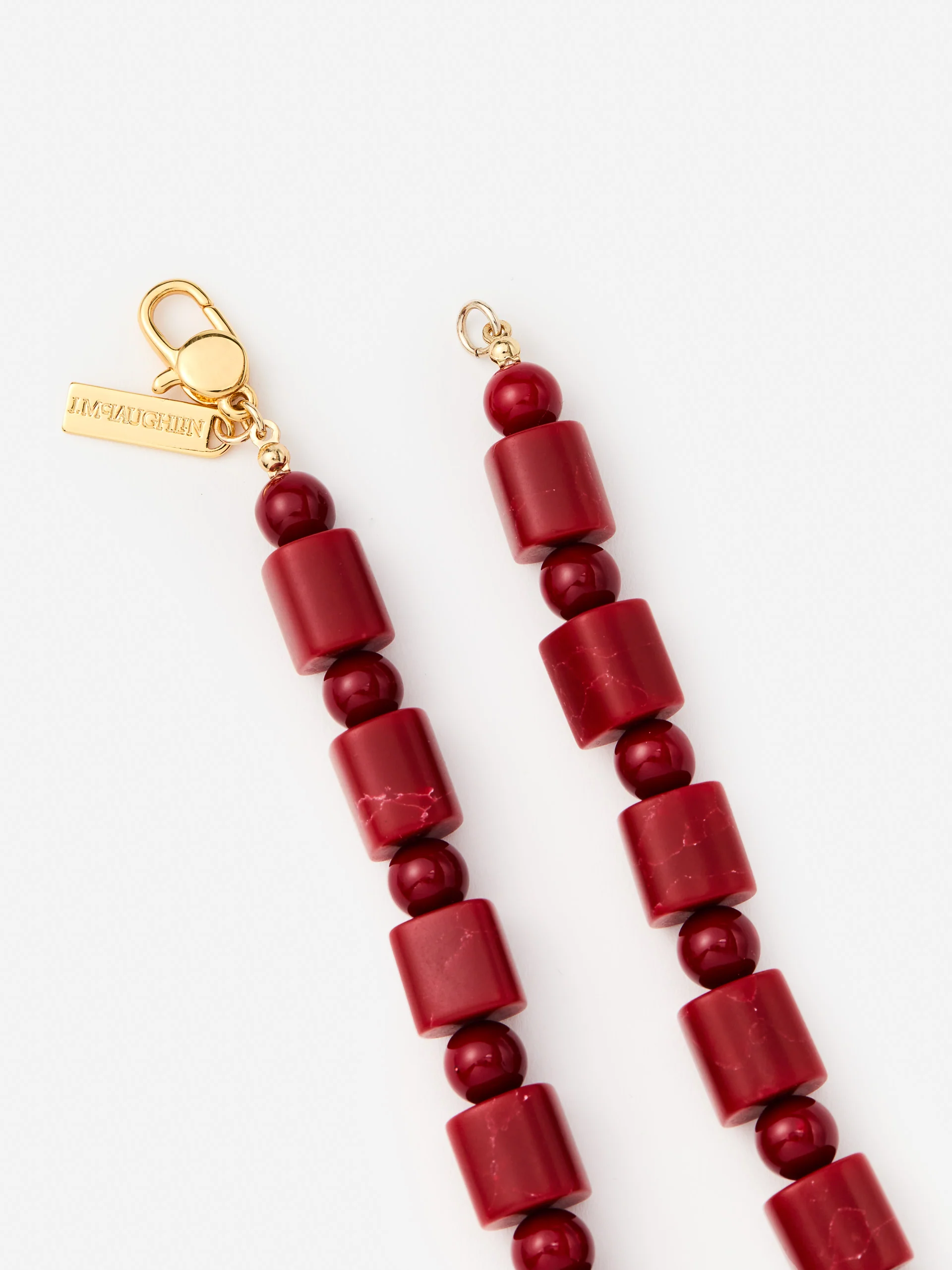 Amber Bead Necklace - Image 3