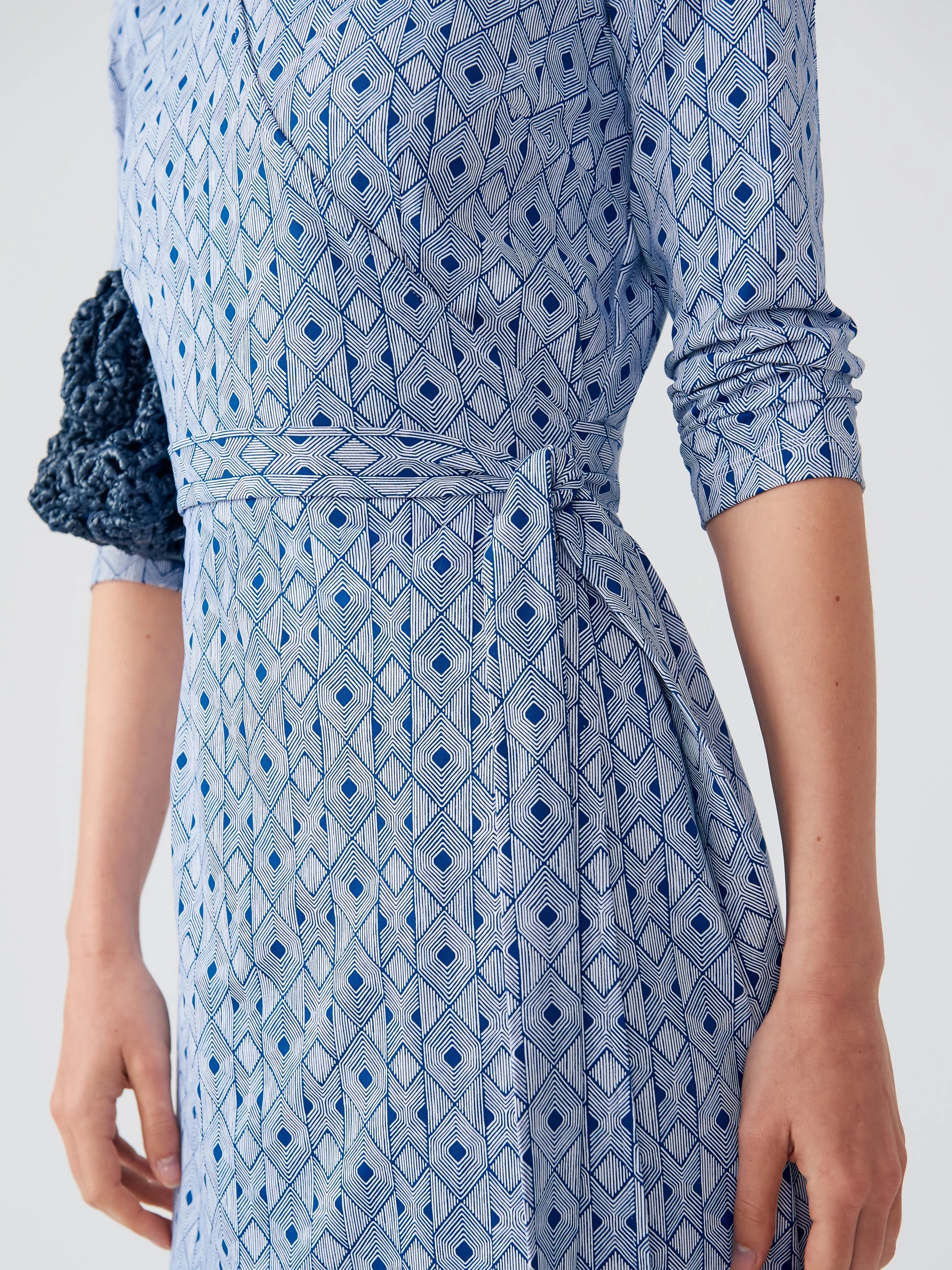 Amherst Dress in Mini Ink Pop - Image 3