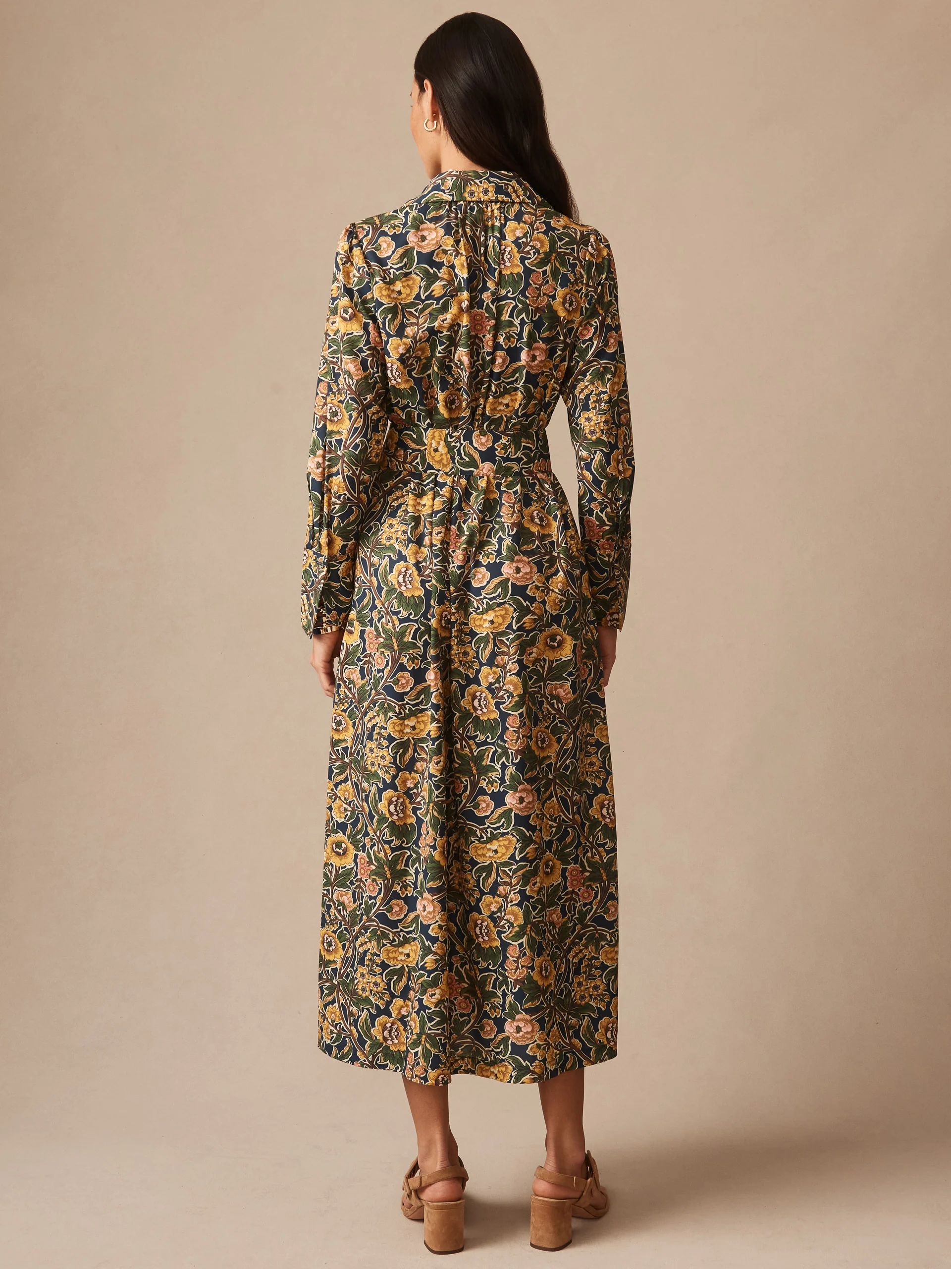 Belle Dress in Bucolic Blooms - Image 4