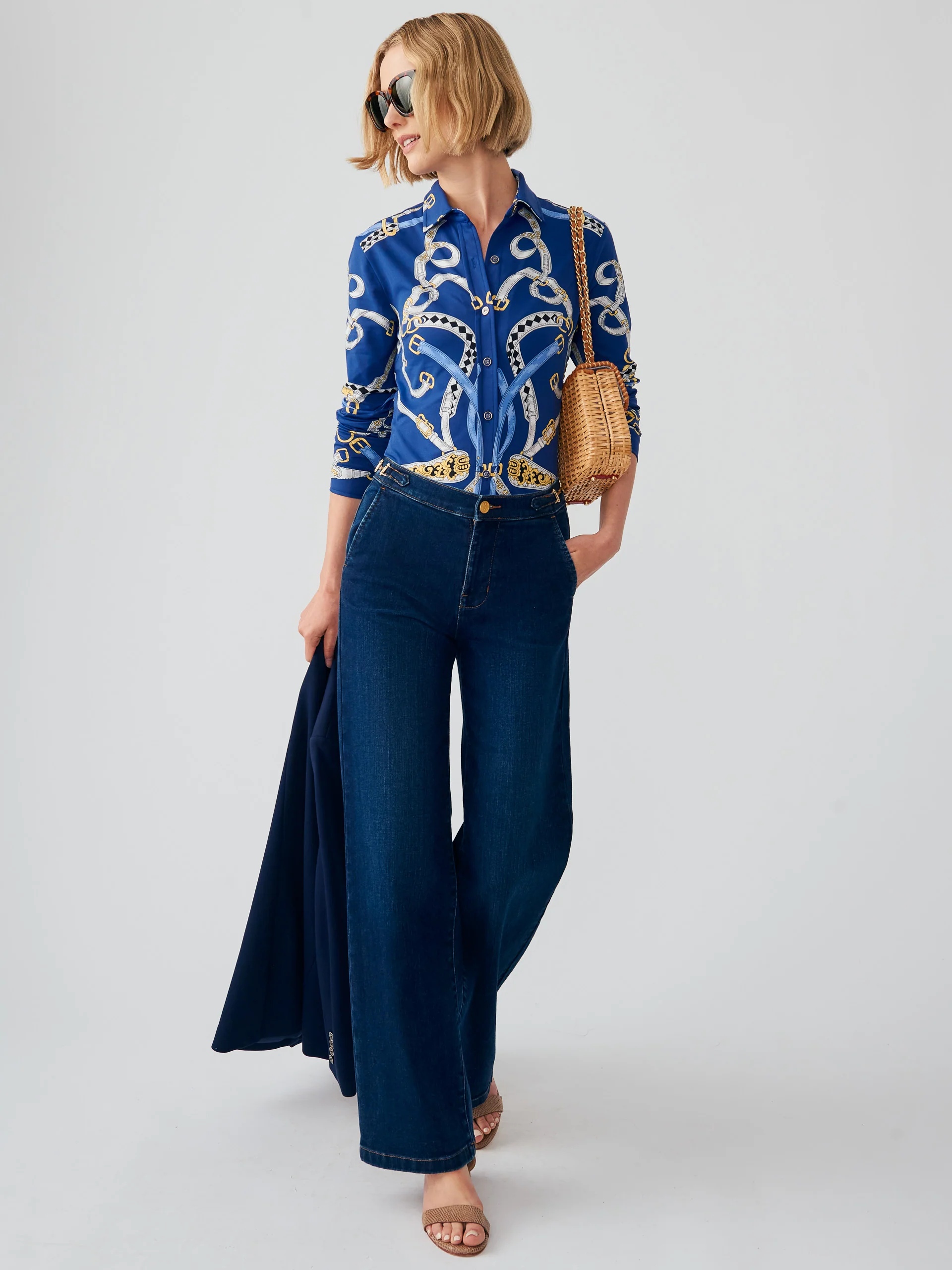 Betty Shirt in Chevalier - Image 3