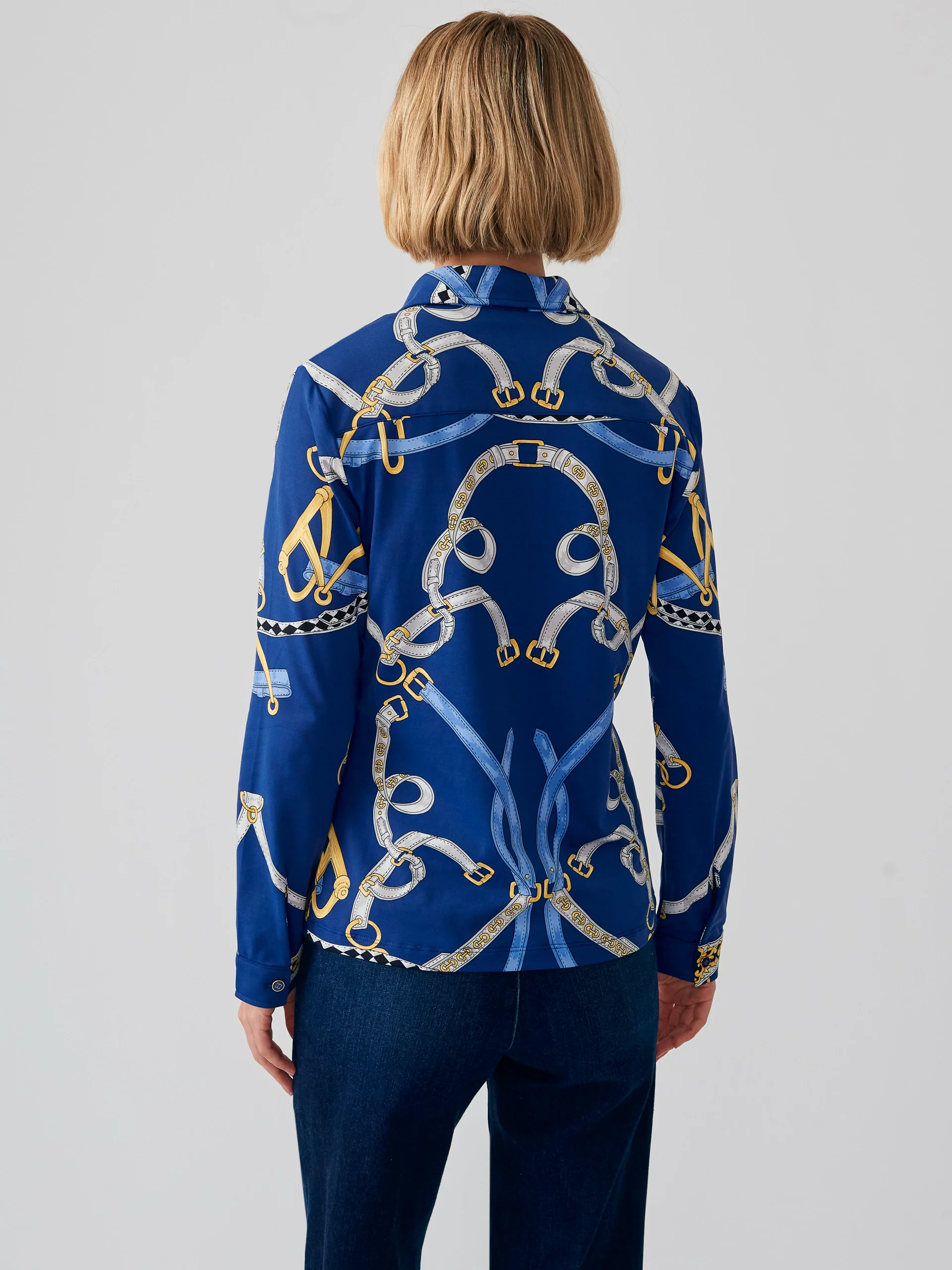 Betty Shirt in Chevalier - Image 4