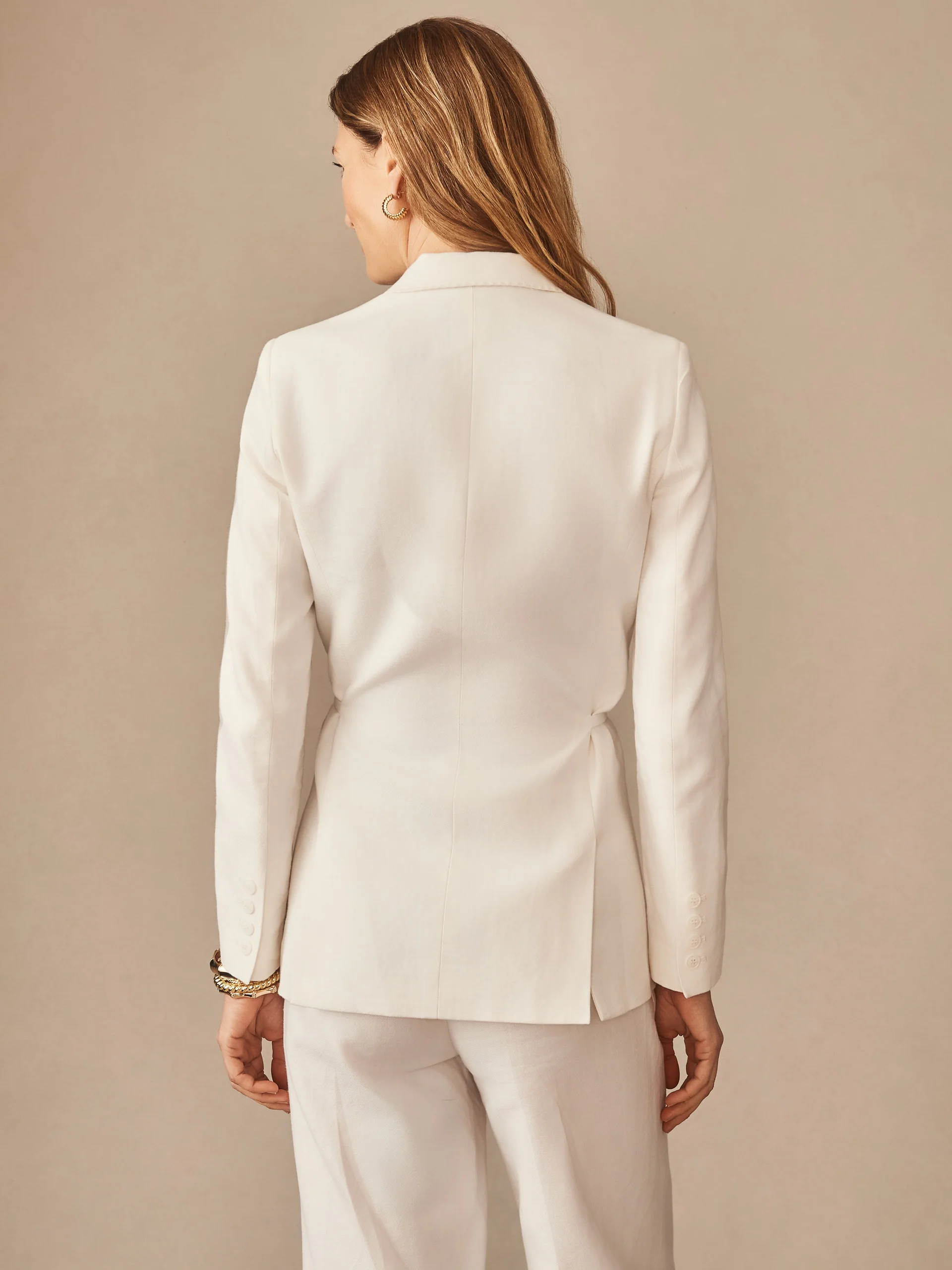 Biltmore Linen Blend Blazer - Image 4