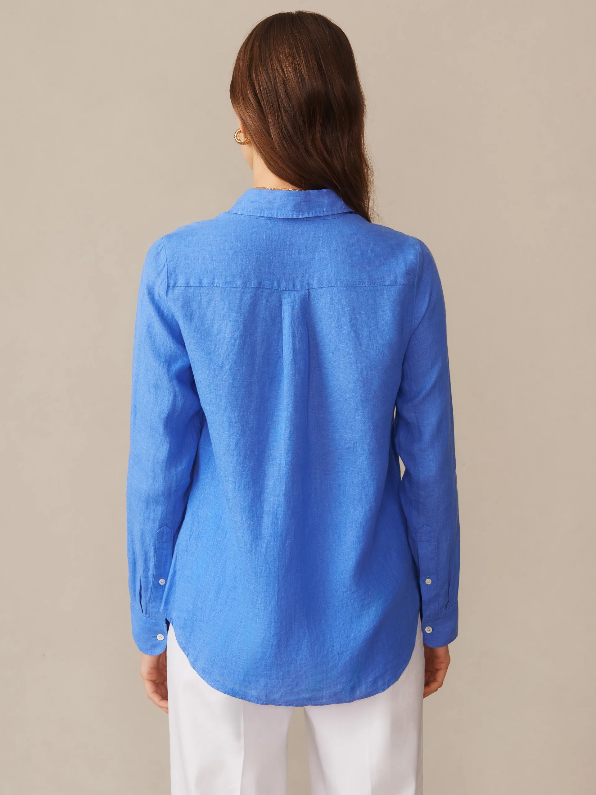 Britt Linen Shirt - Image 5