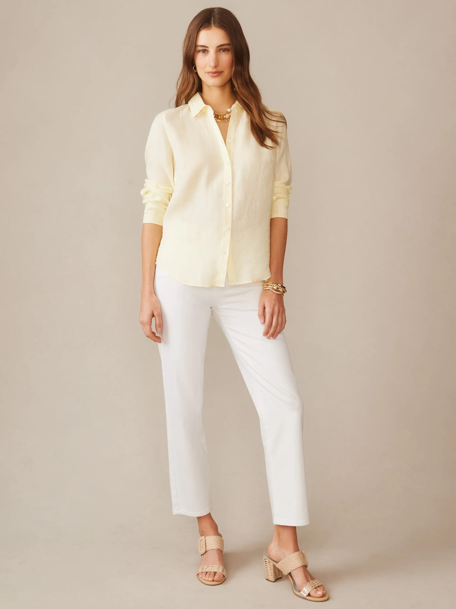 Britt Linen Shirt - Image 3