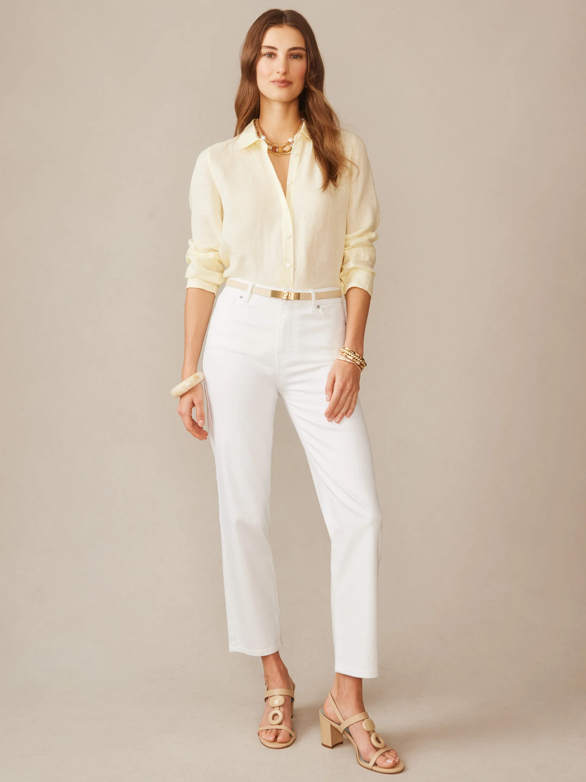Britt Linen Shirt - Image 4