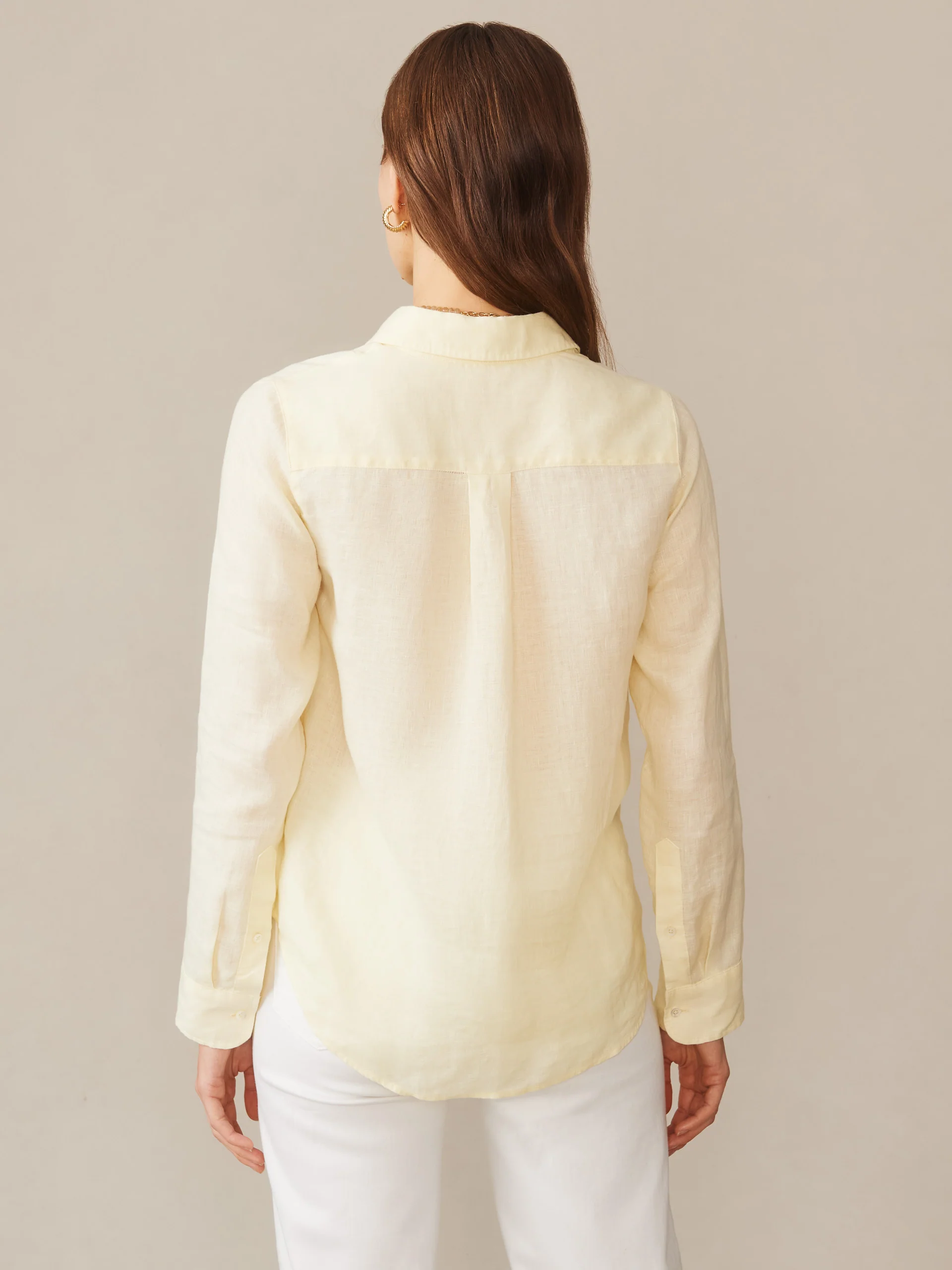 Britt Linen Shirt - Image 5