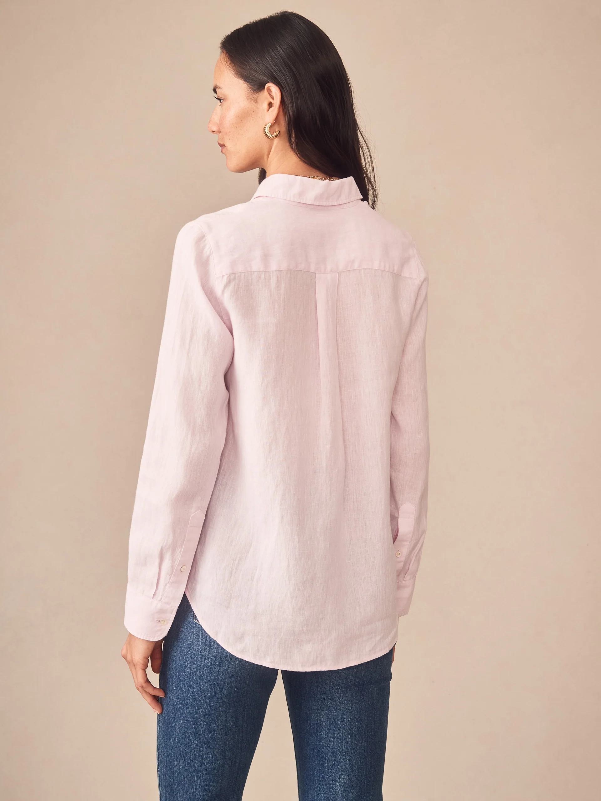Britt Linen Shirt - Image 4