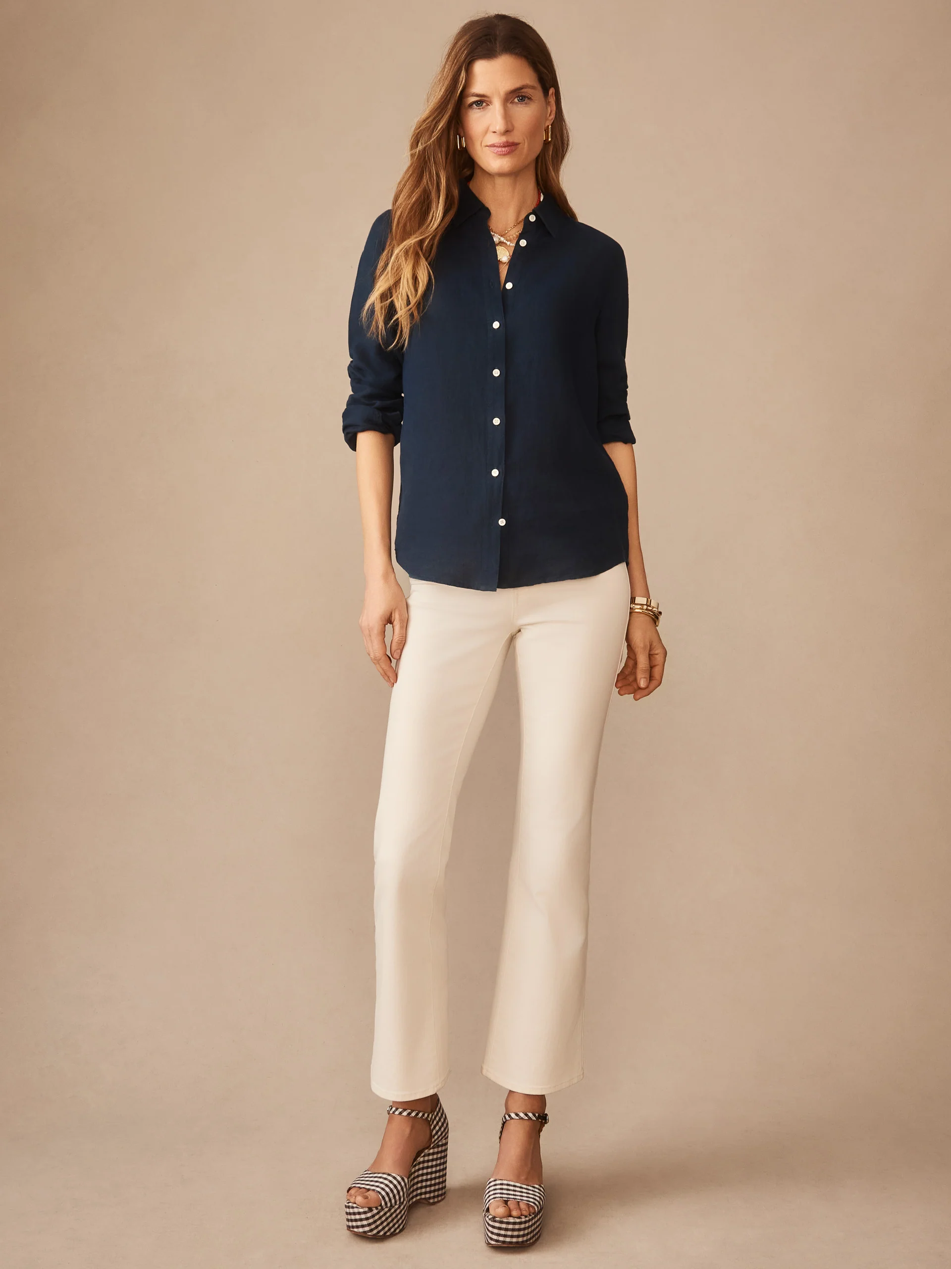 Britt Linen Shirt - Image 3