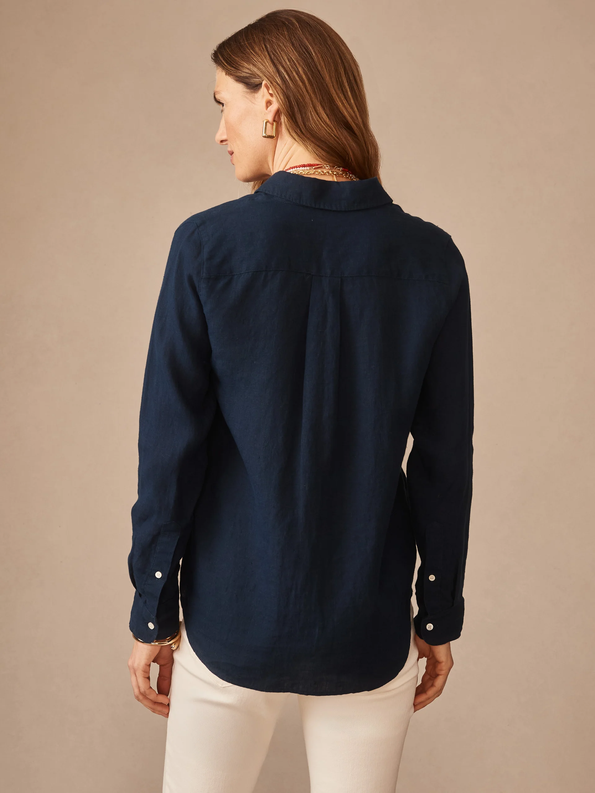 Britt Linen Shirt - Image 4