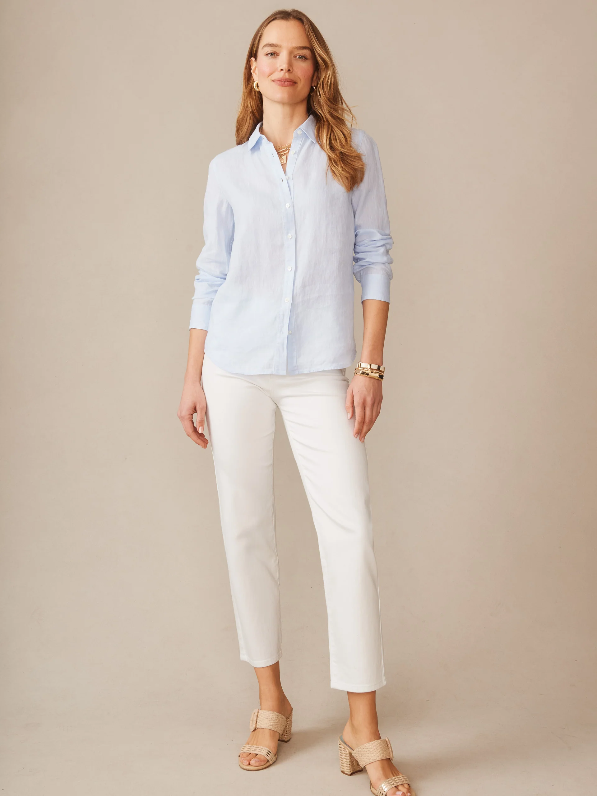 Britt Linen Shirt - Image 4