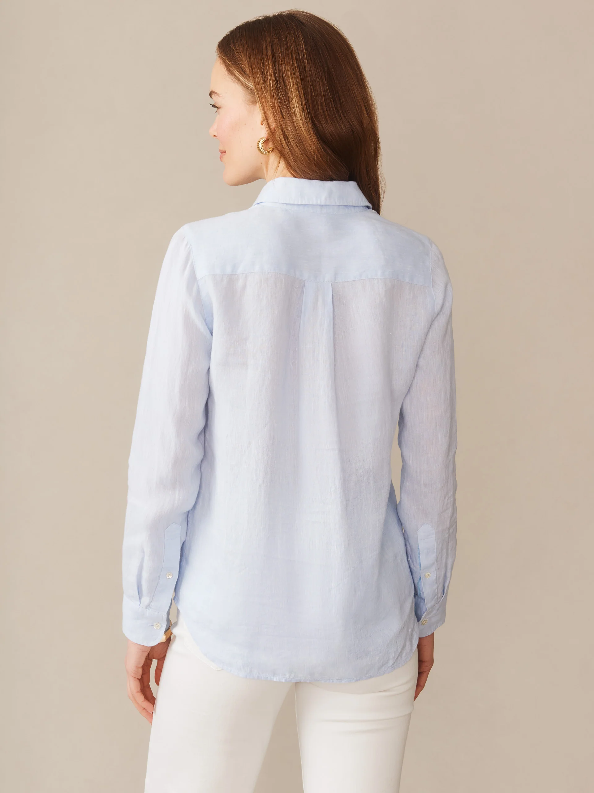 Britt Linen Shirt - Image 5