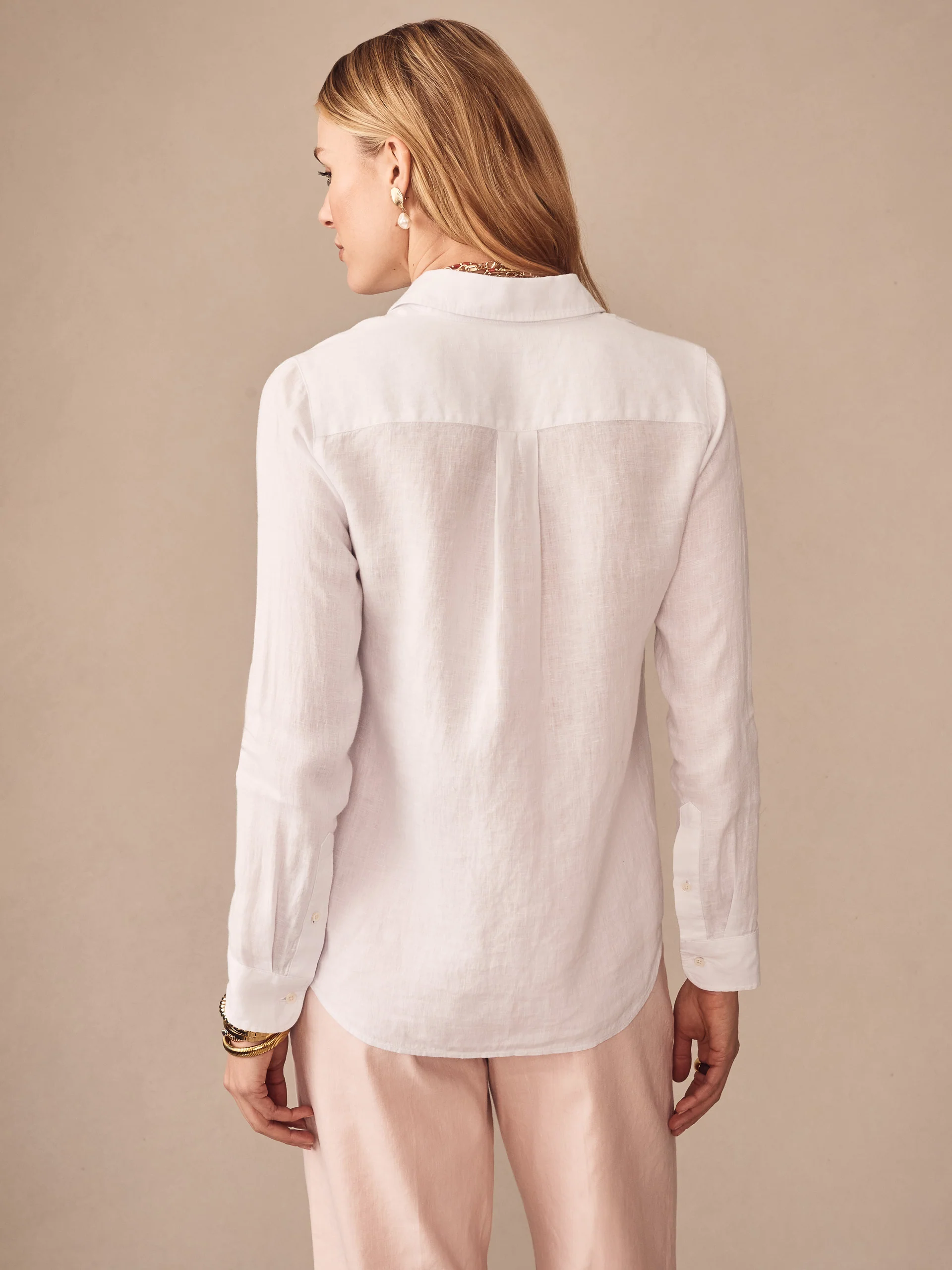 Britt Linen Shirt - Image 5