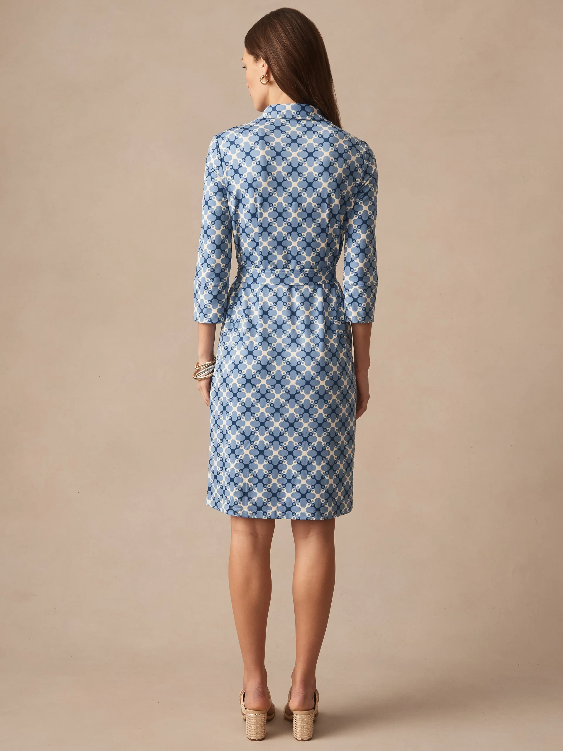 Brynn Dress in Essex Geo - Image 4