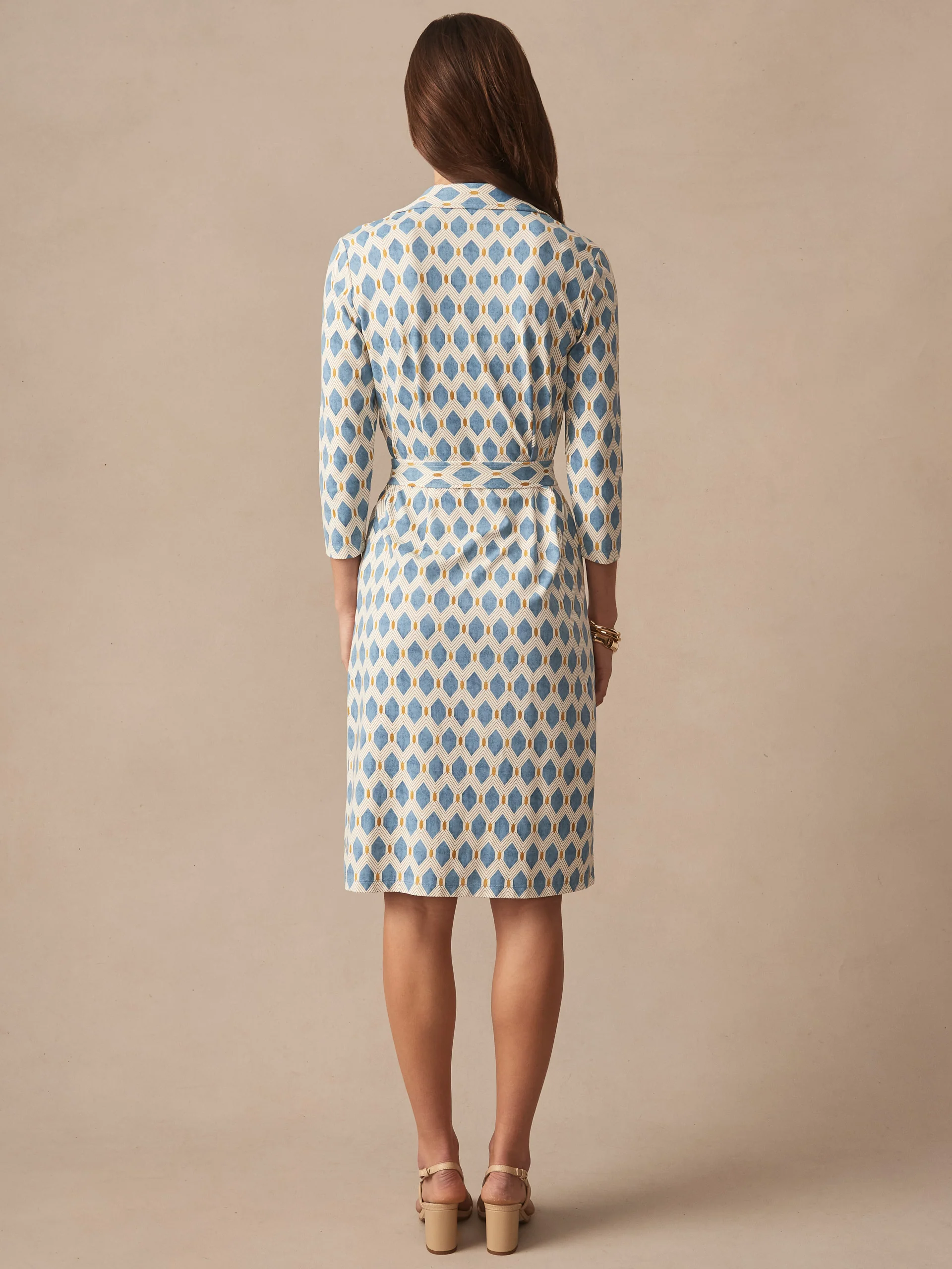 Calla Dress in Mini Beekeeper - Image 4