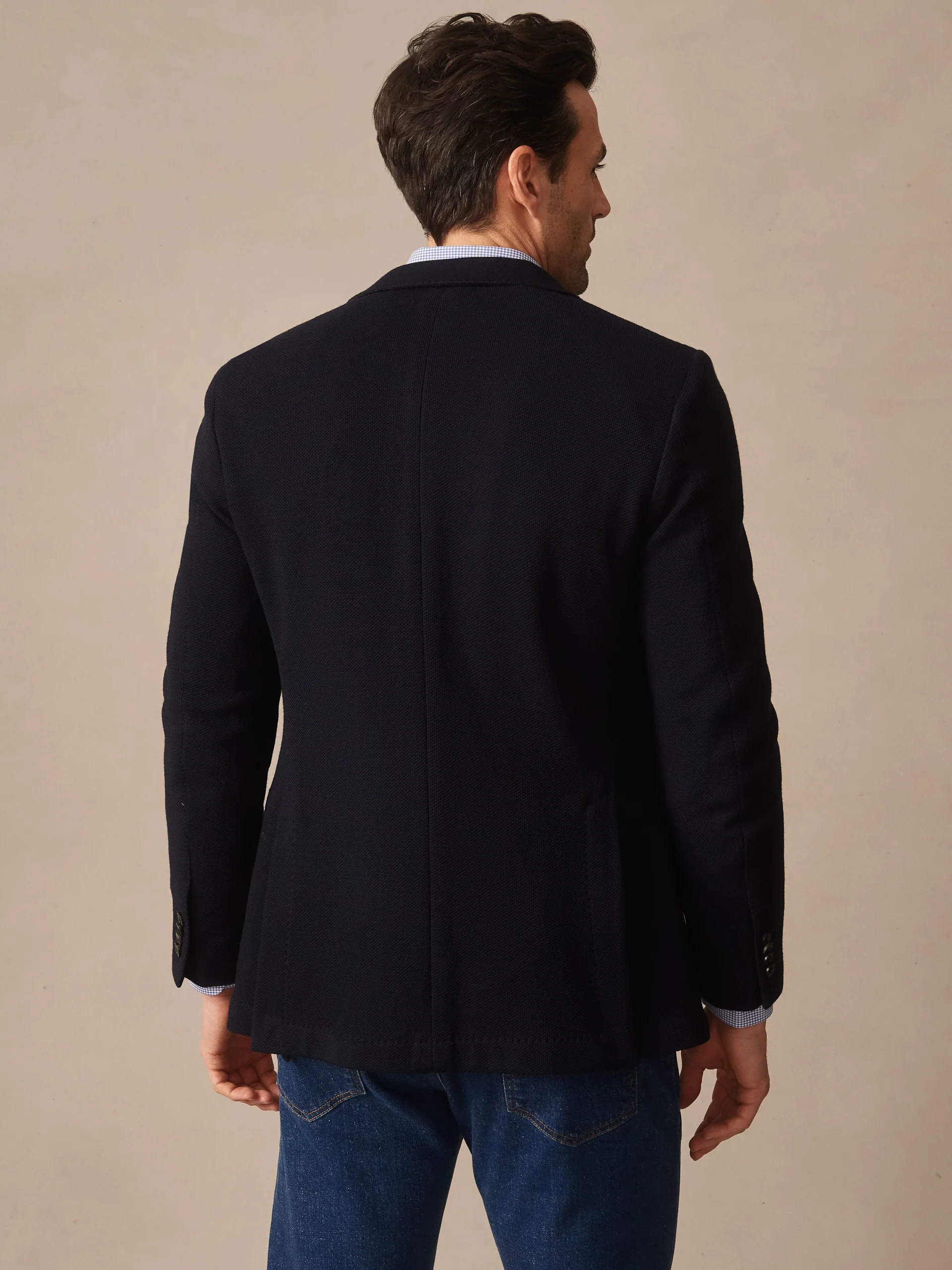 Canary Knit Blazer - Image 5