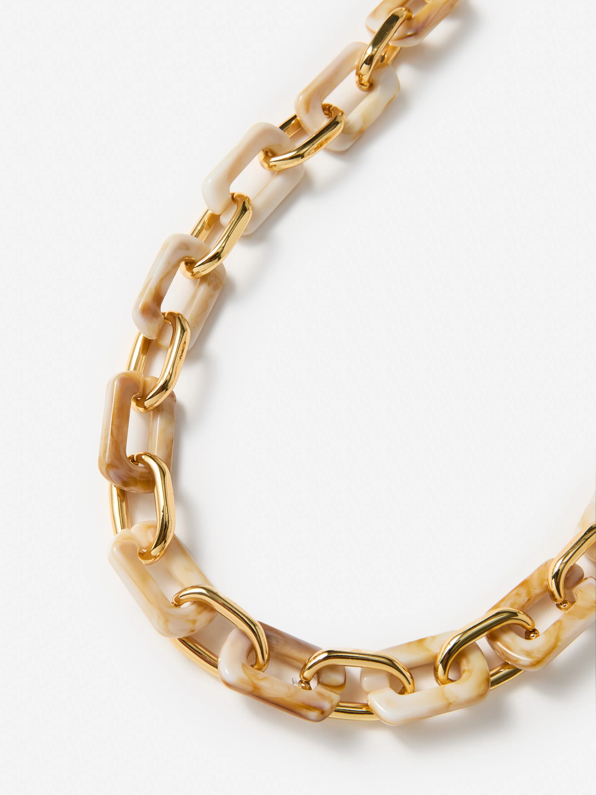 Chain Link Necklace - Image 3