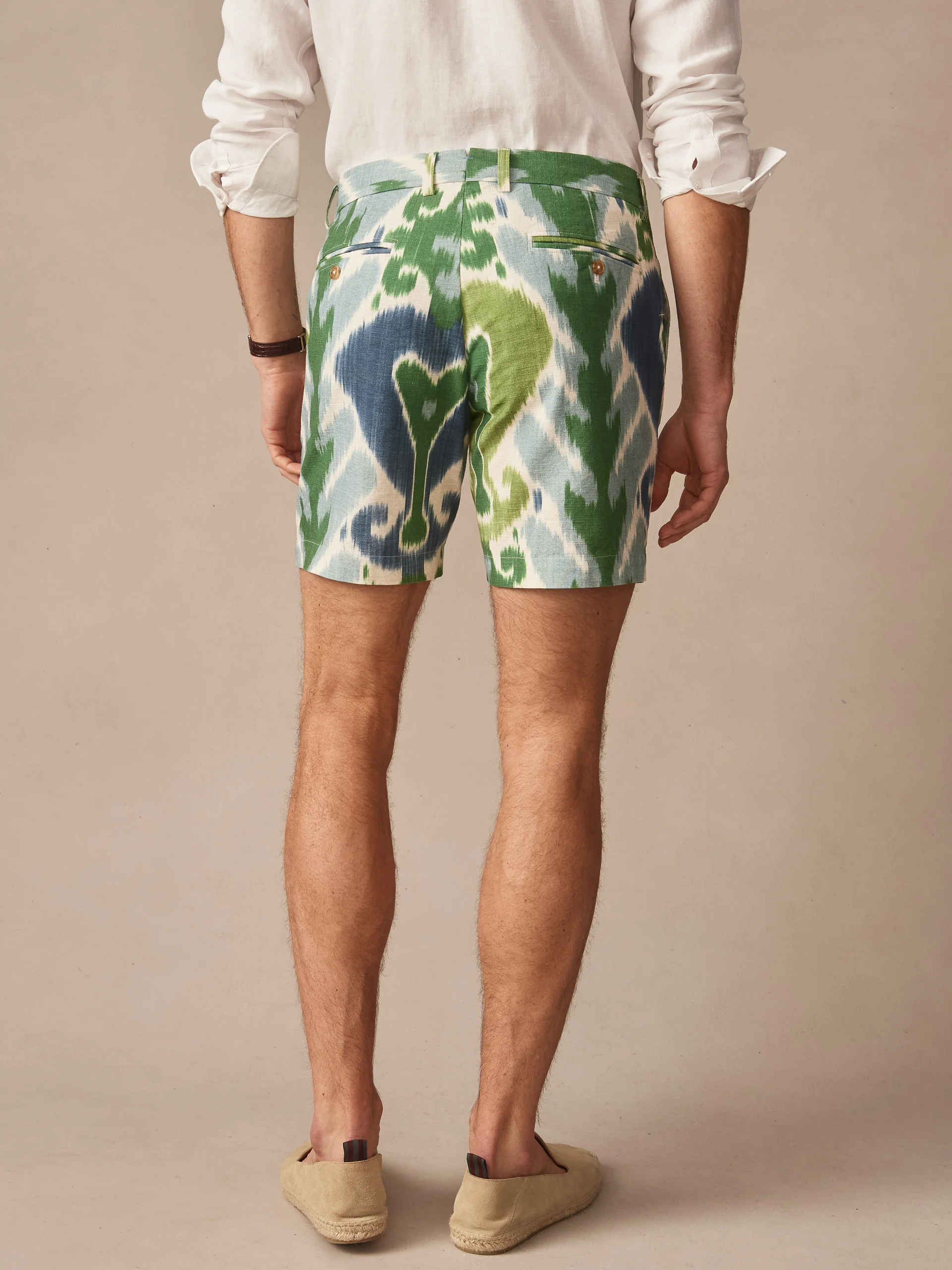 Chatham Shorts in Ikat - Image 4