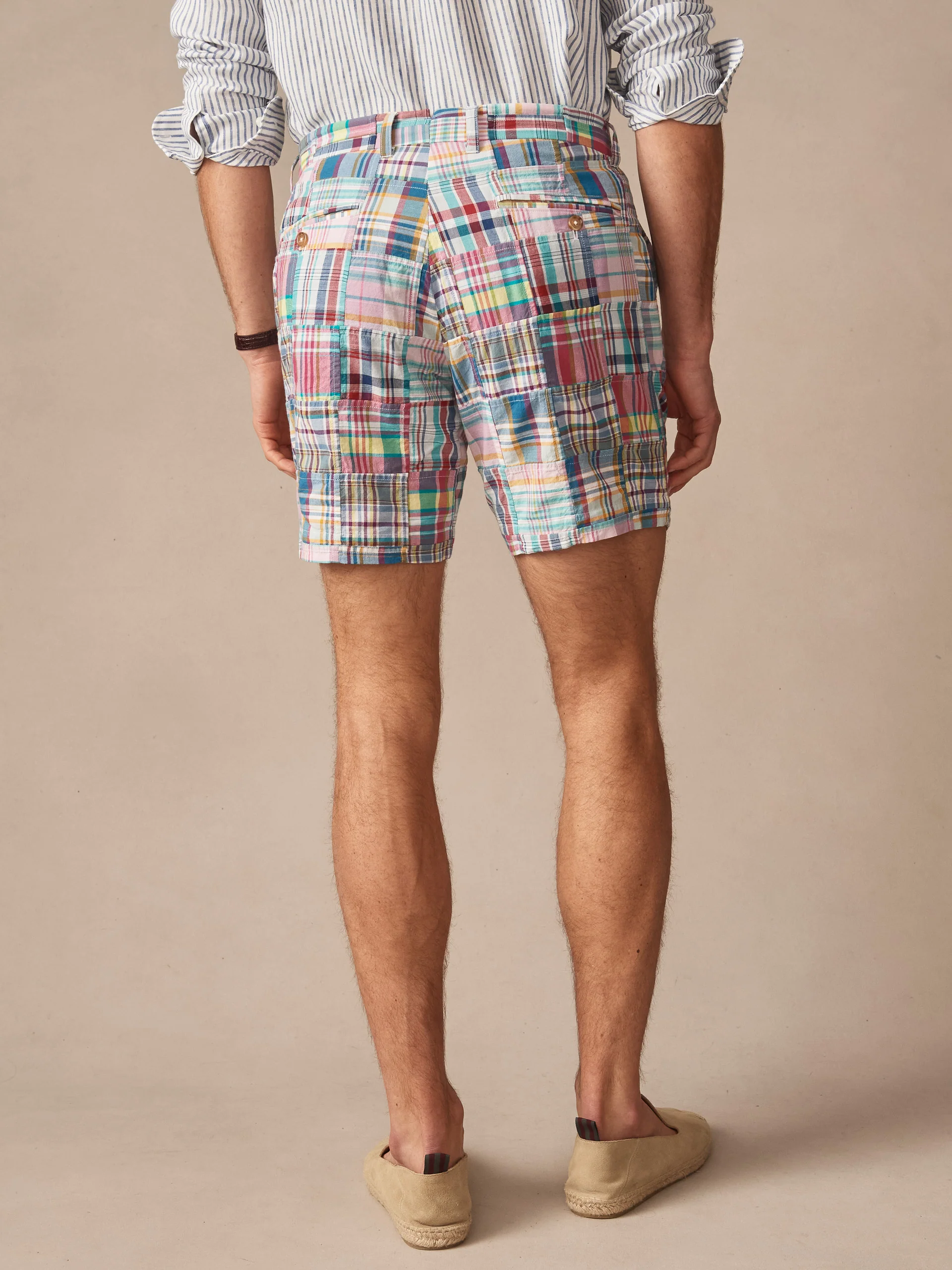 Chatham Shorts in Patchwork - Image 3