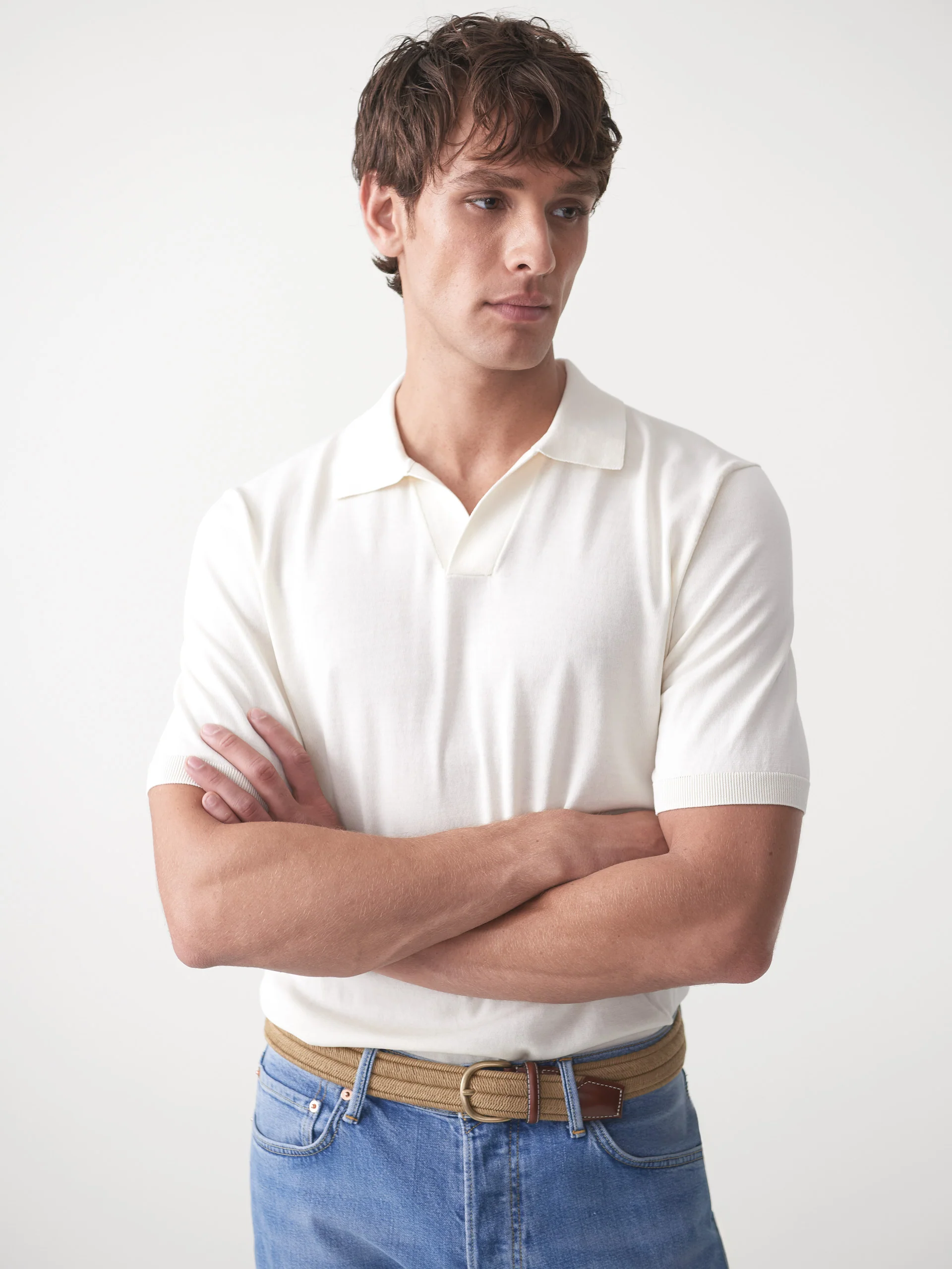 Amalfi Short Sleeve Polo - Image 3