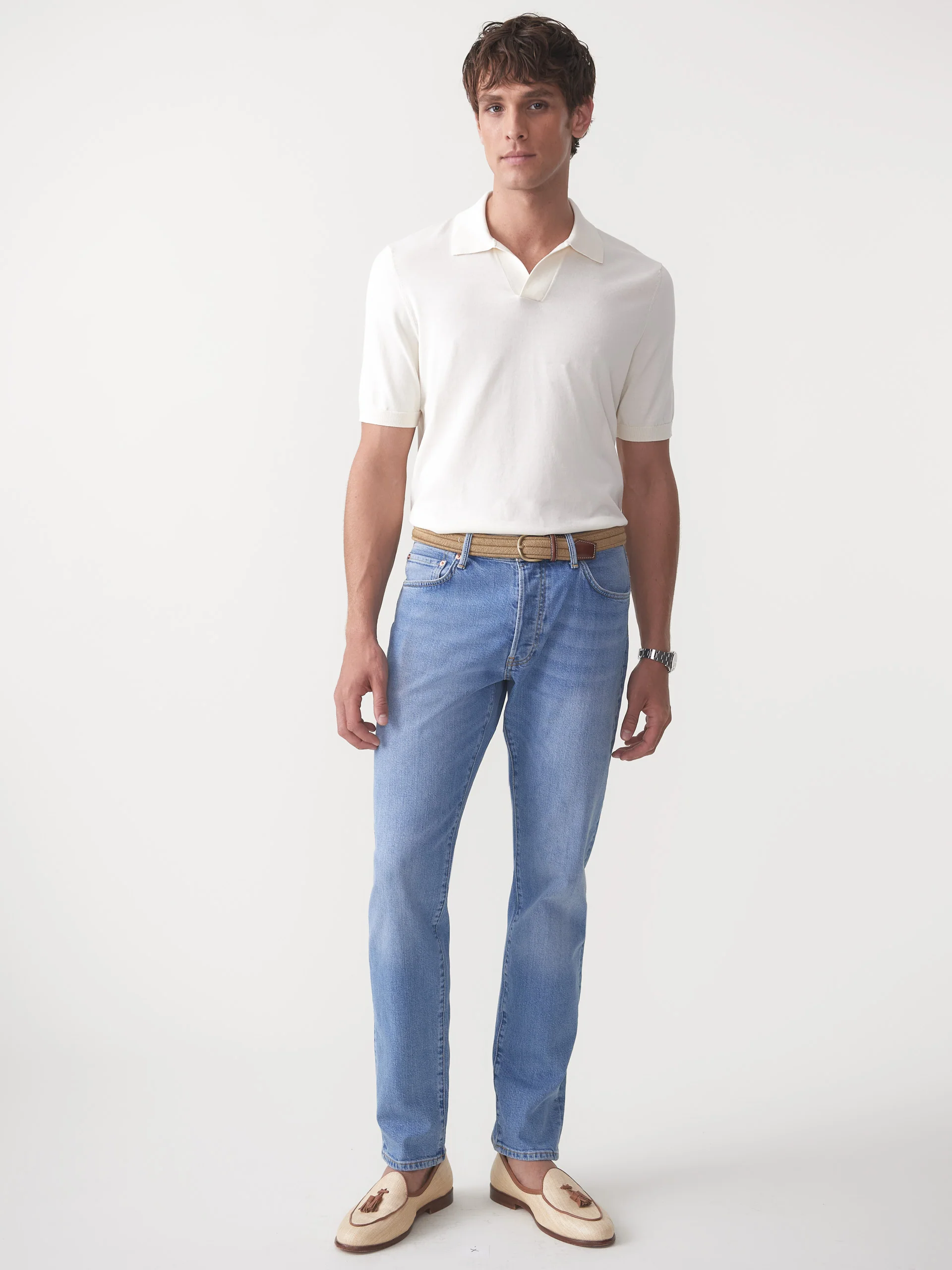 Amalfi Short Sleeve Polo - Image 4