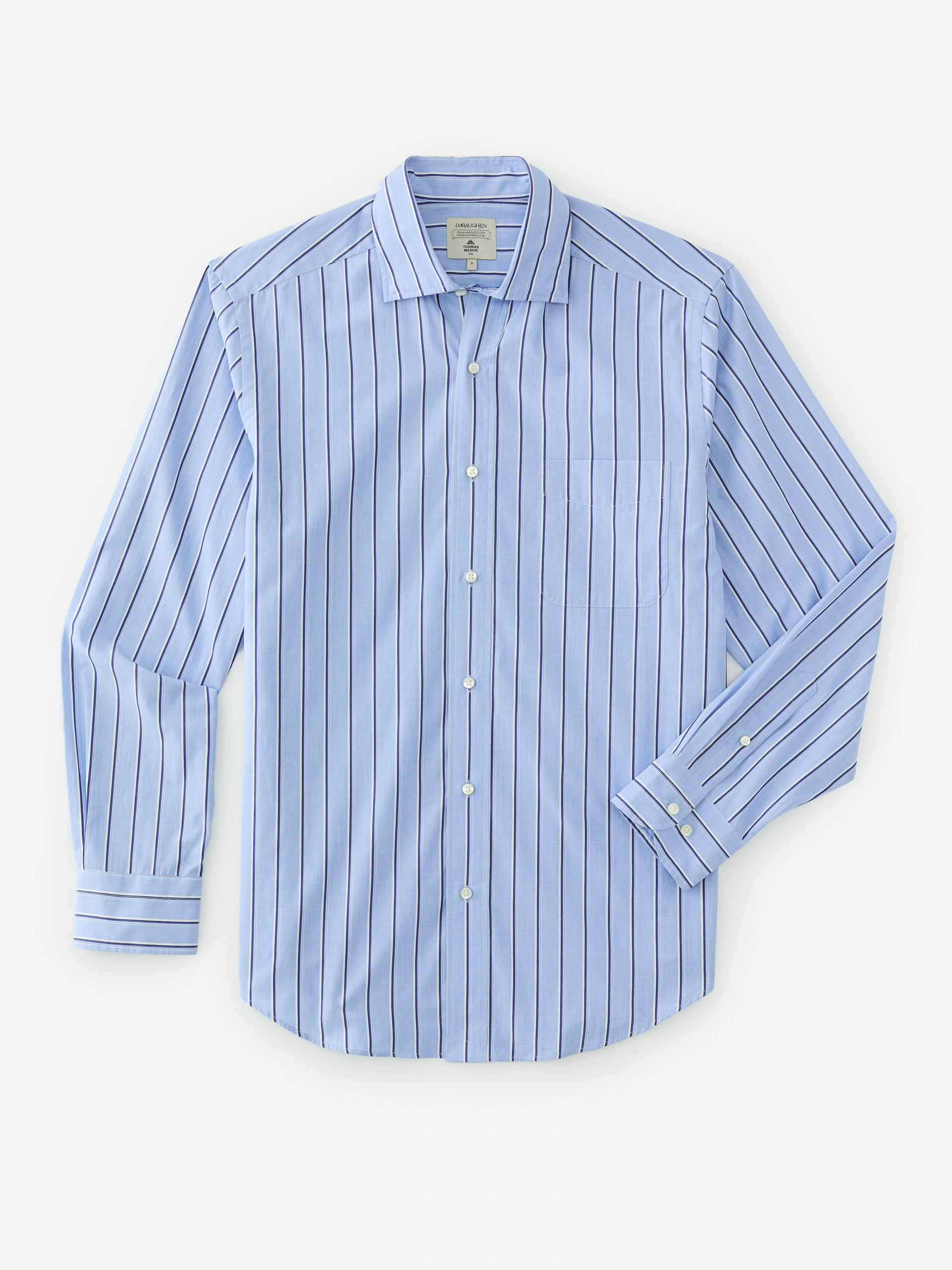 Club Classic Fit Shirt in Shadow Stripe - Image 3