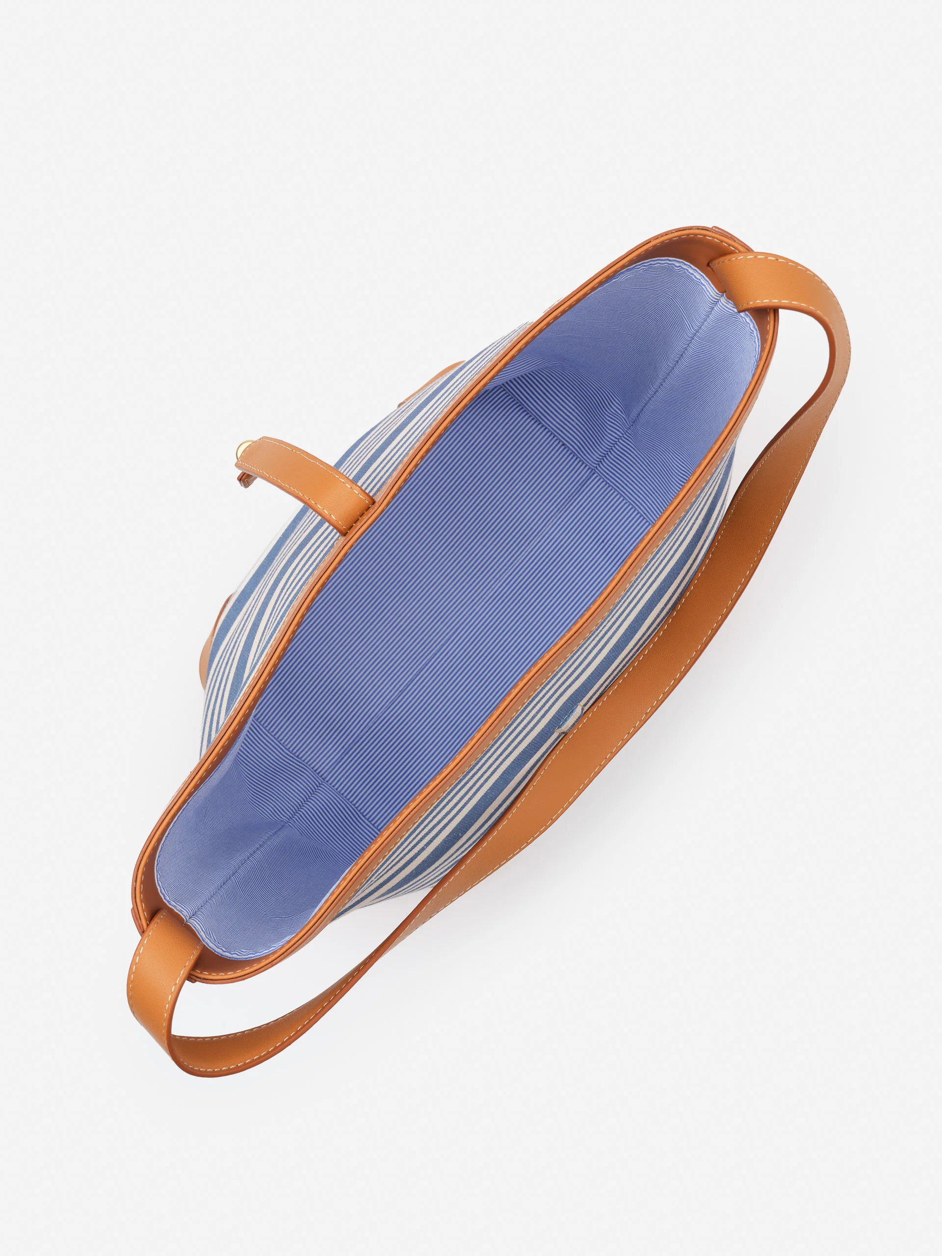 Crawford Handbag in Stripe - Image 3