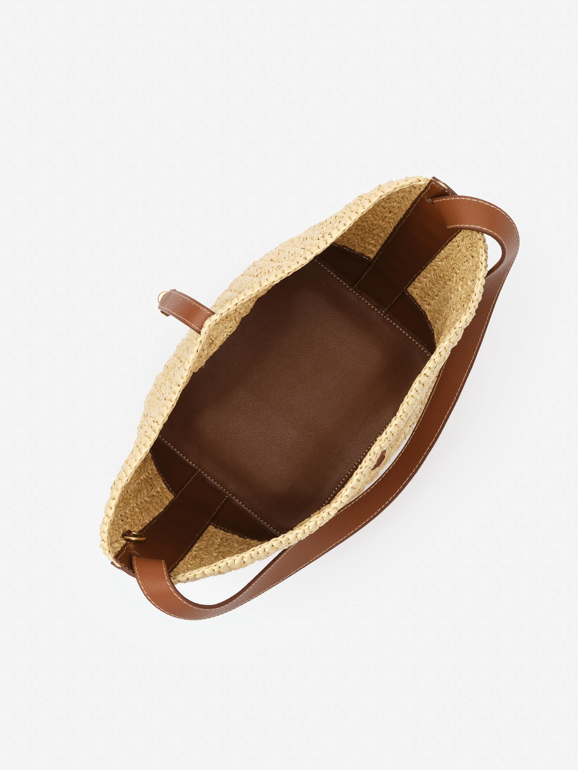 Crawford Raffia Handbag - Image 3