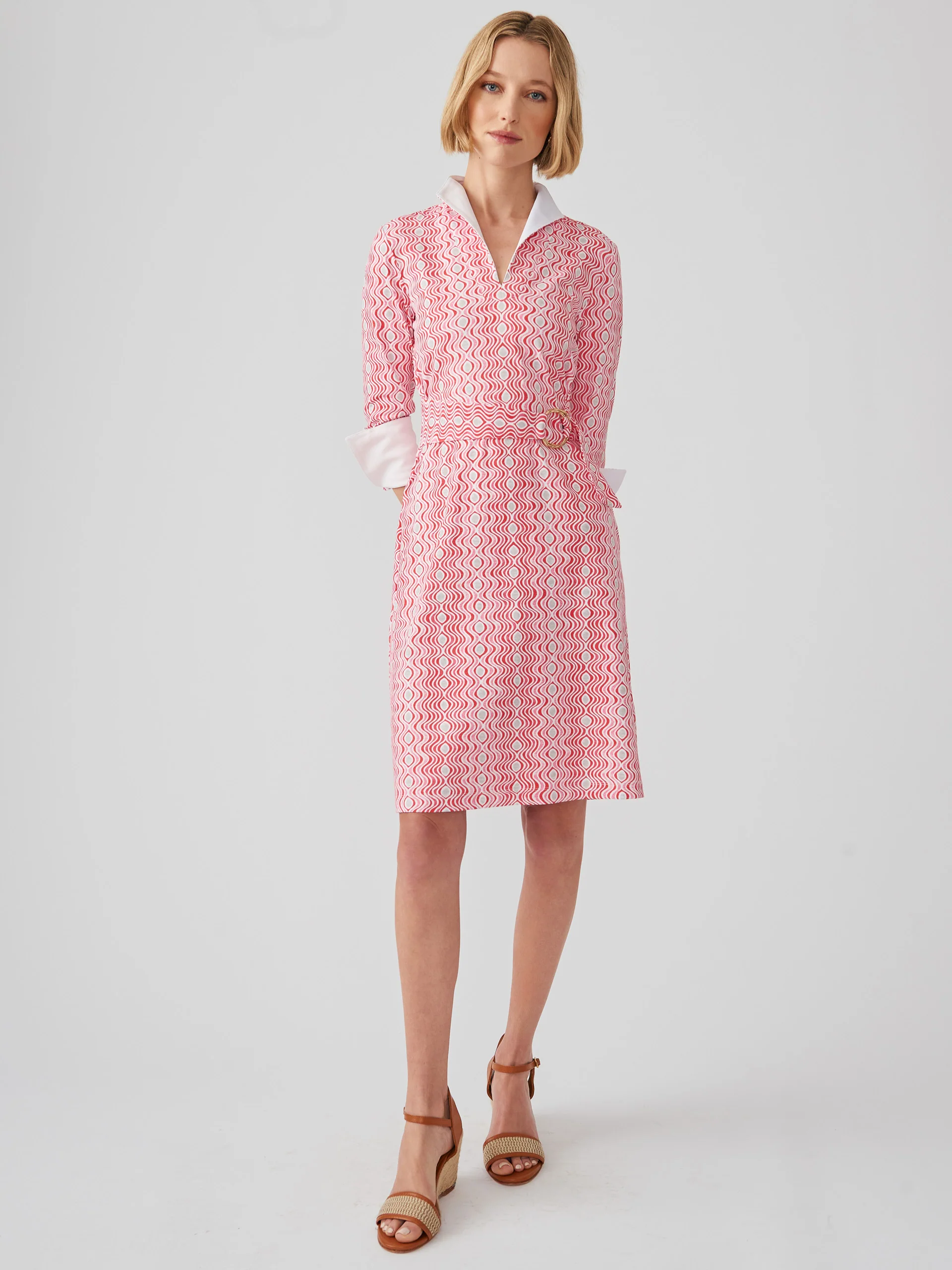 Daniele Dress in Costa Key - Image 3