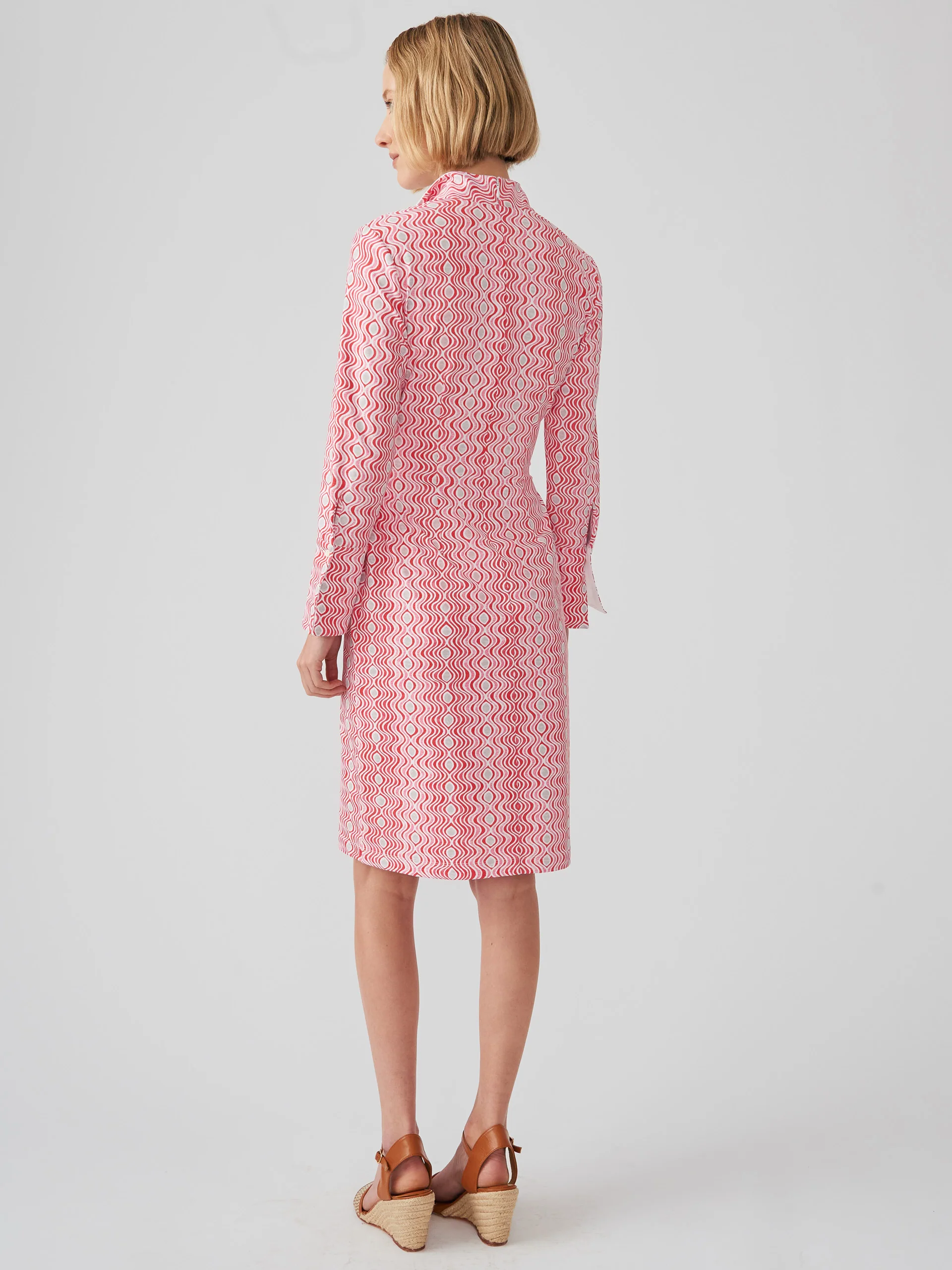Daniele Dress in Costa Key - Image 4