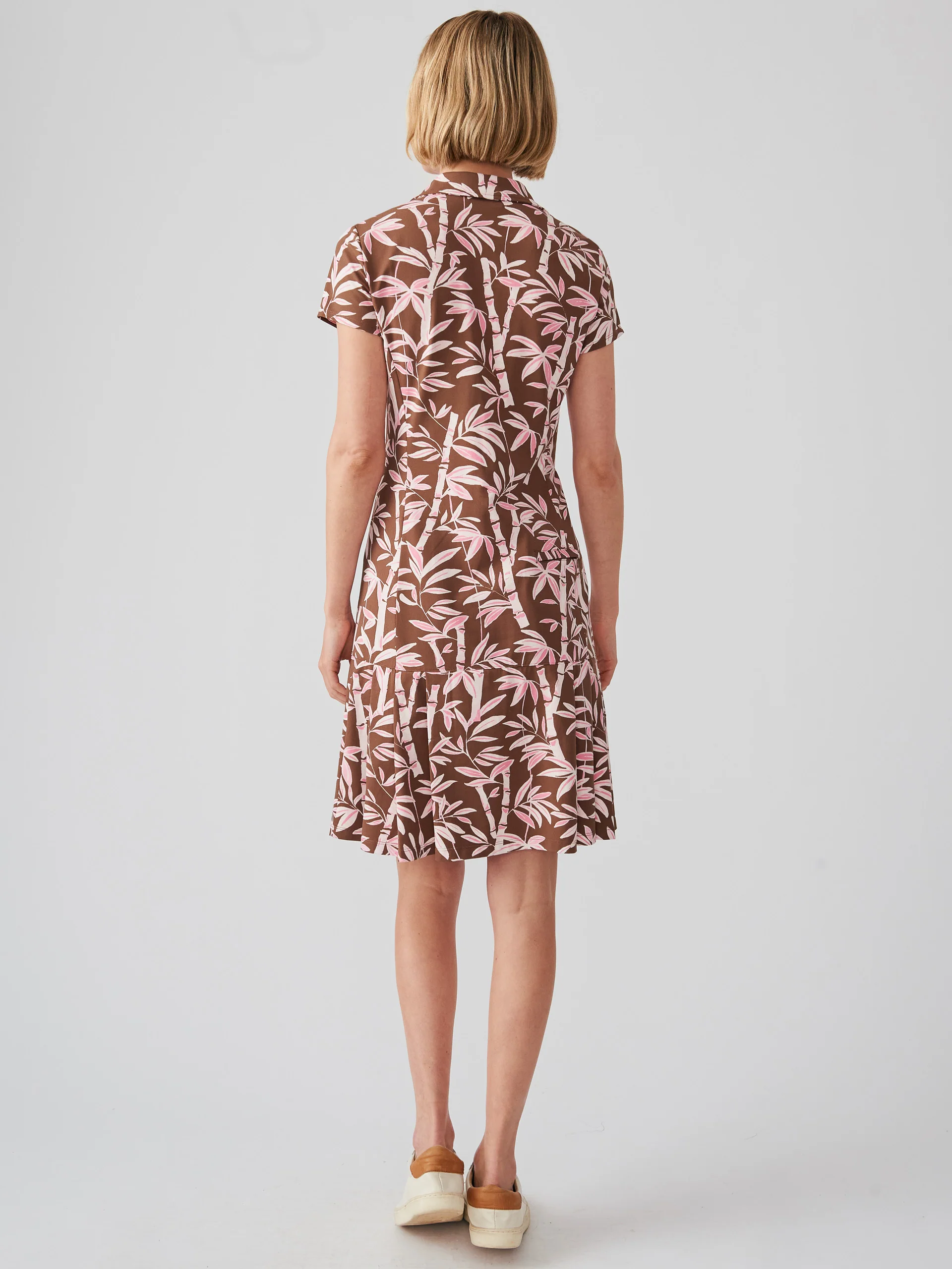 Dorte Dress in Bamboo Grove - Image 3