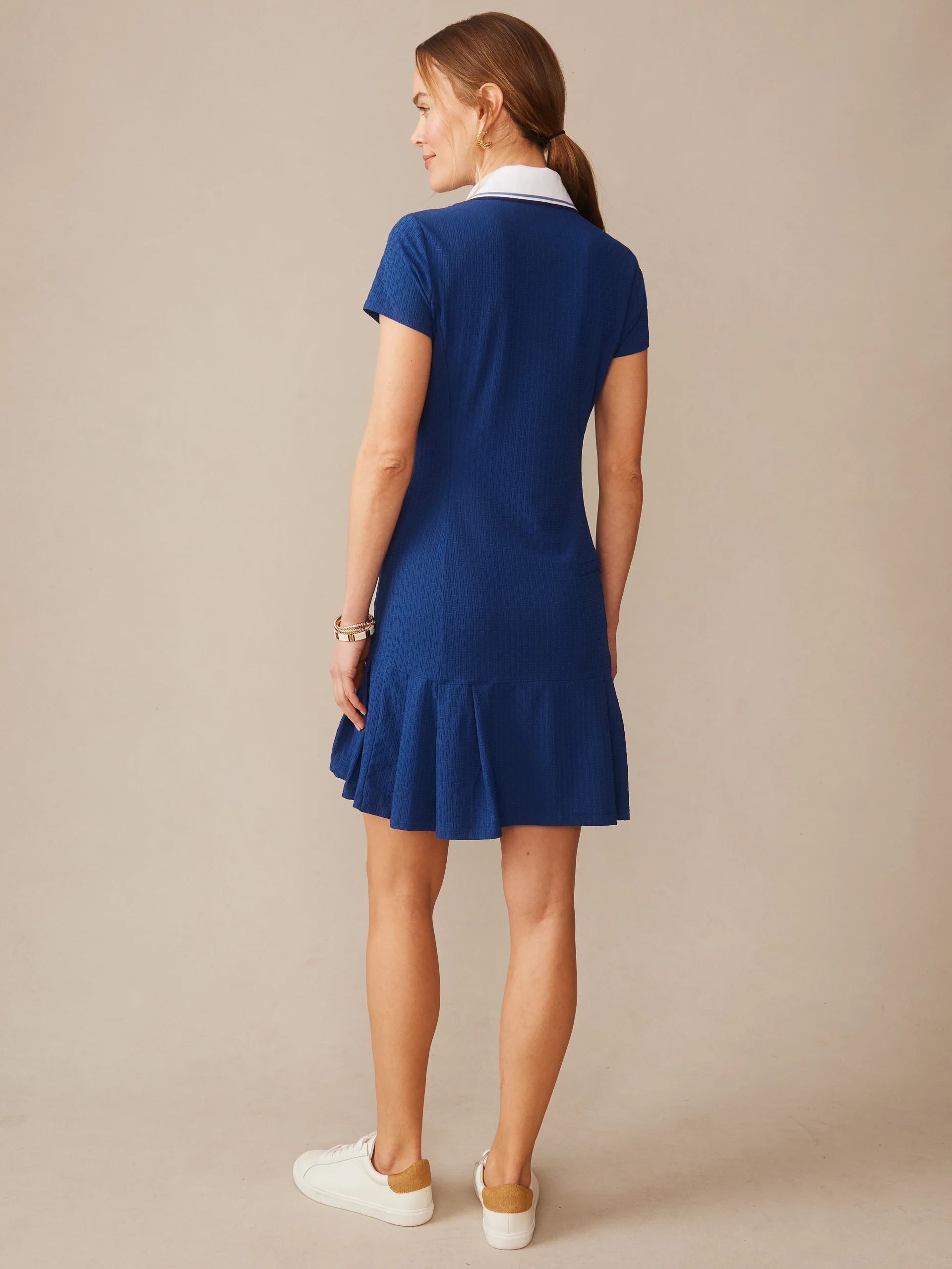 Dorte Dress in Dashing Jacquard - Image 4