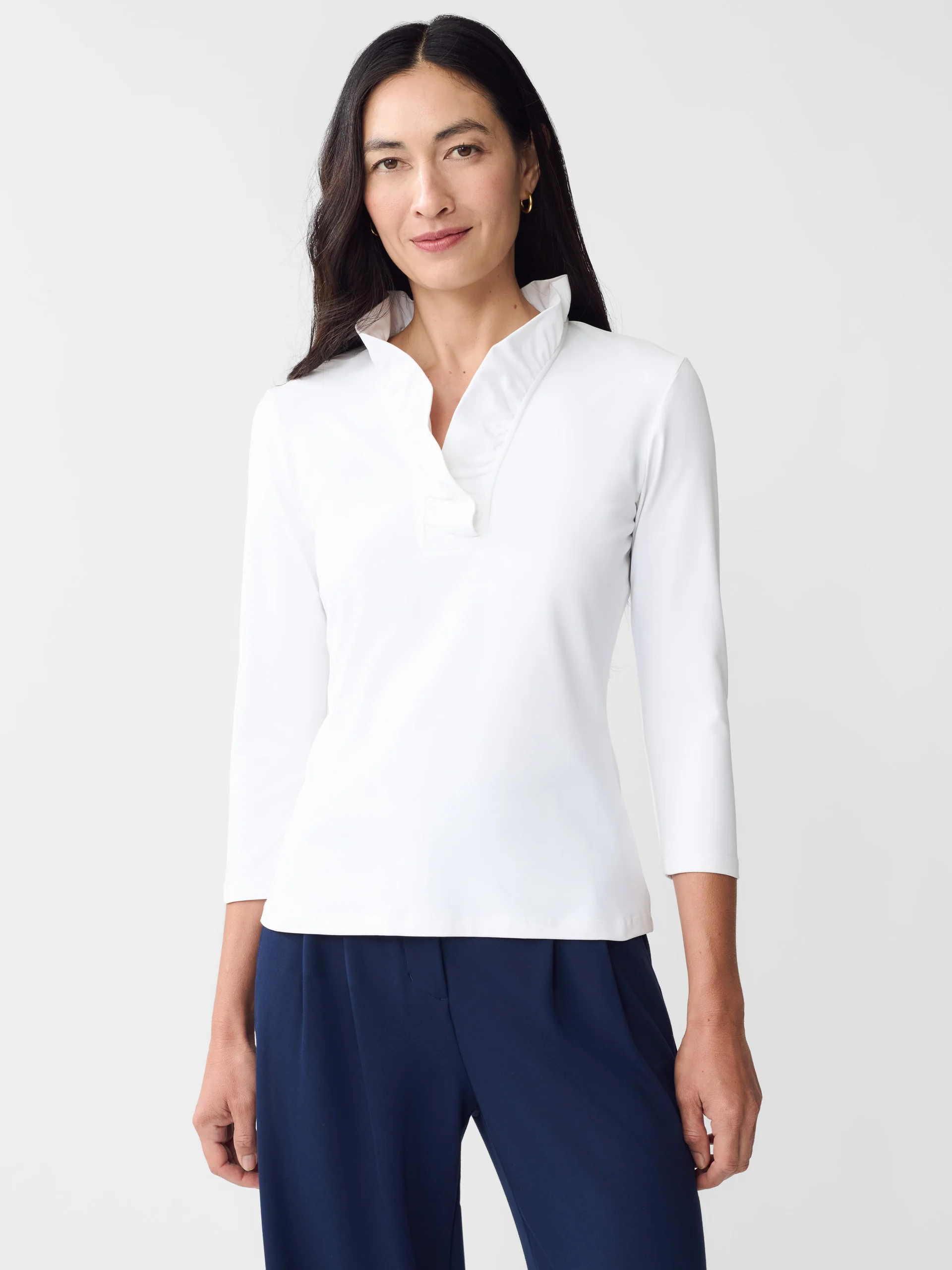 Durham Ruffle Top - Image 3