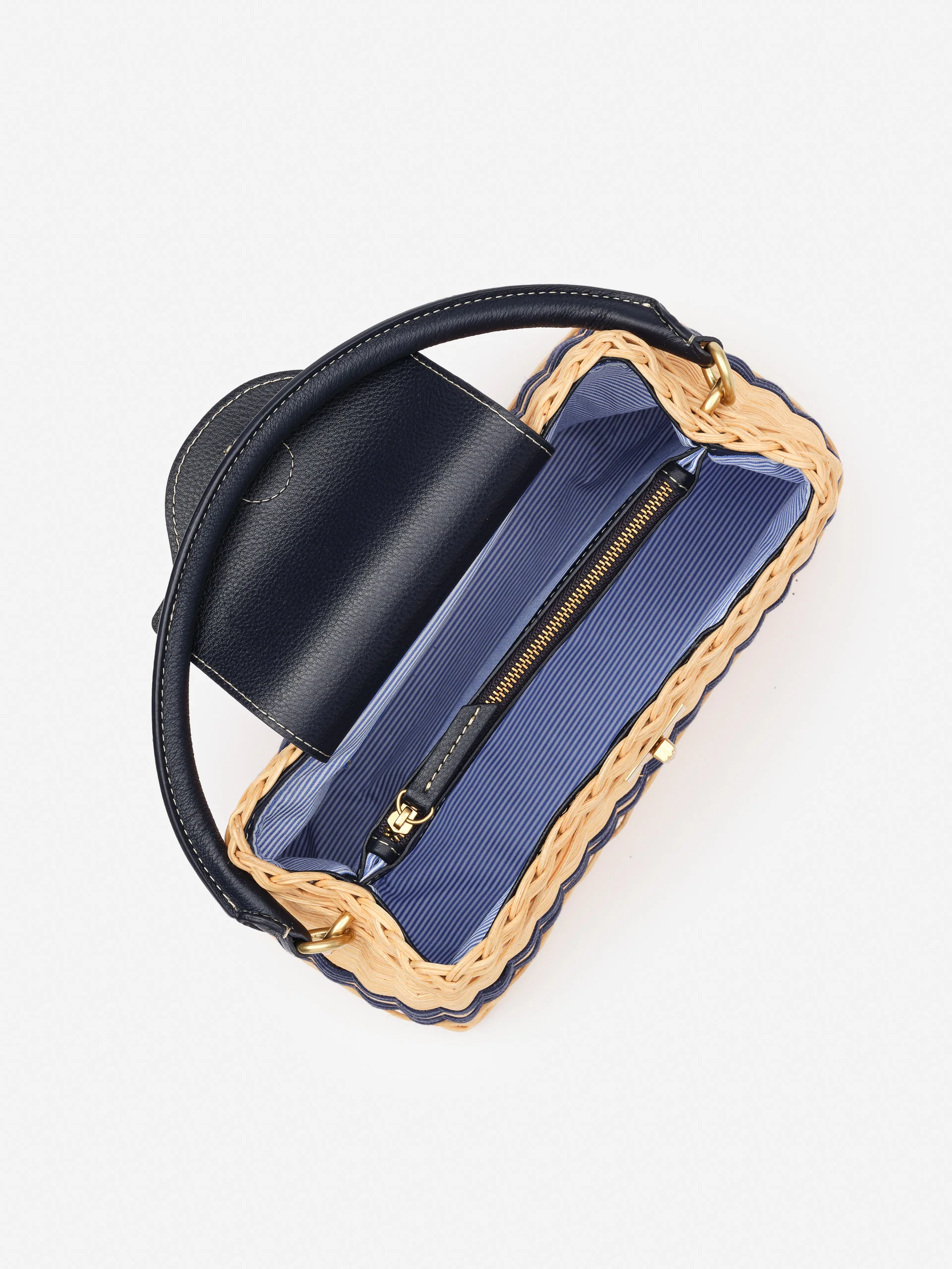 Faith Wicker Handbag - Image 3