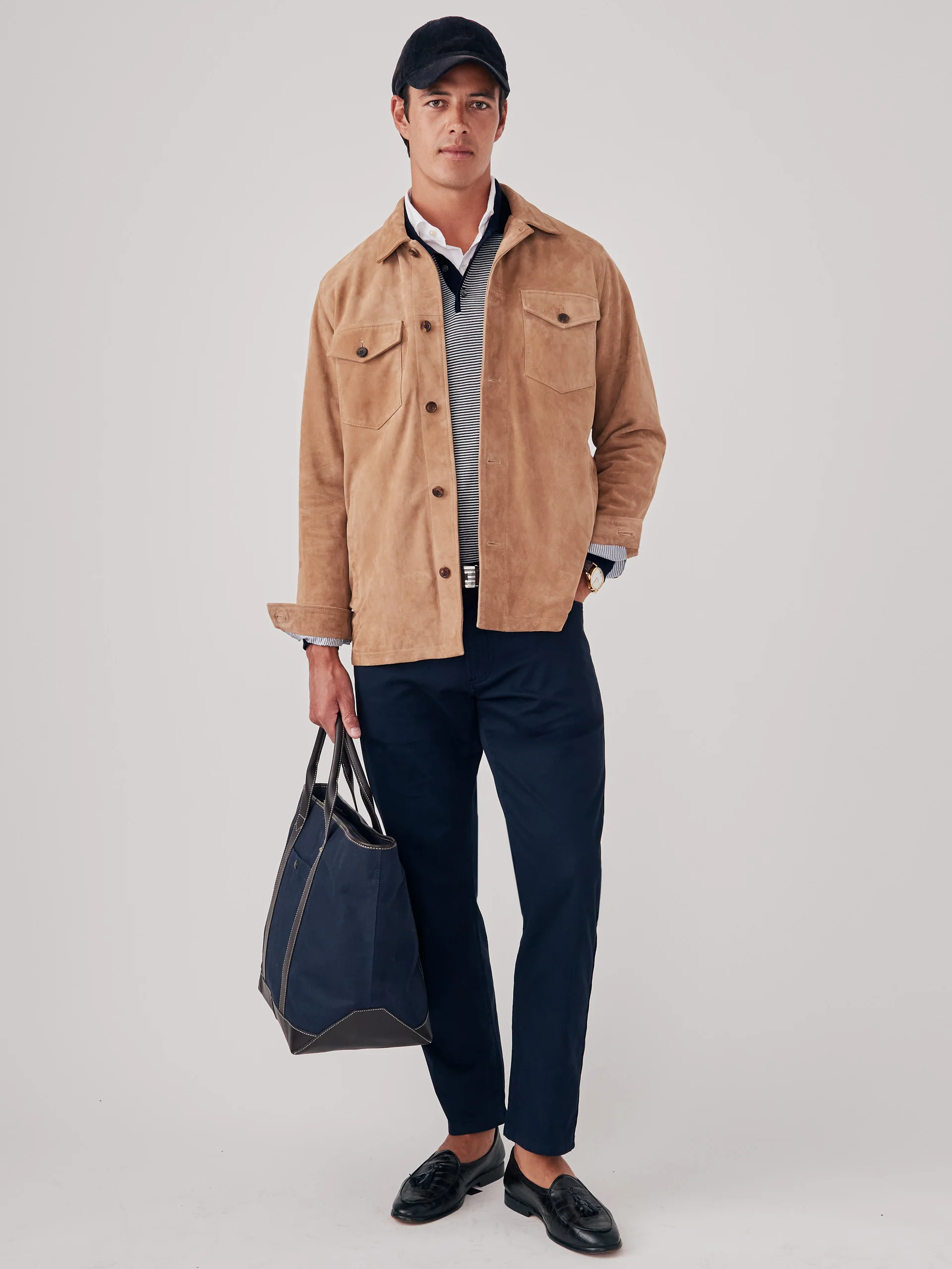 Fieldston Suede Jacket - Image 3