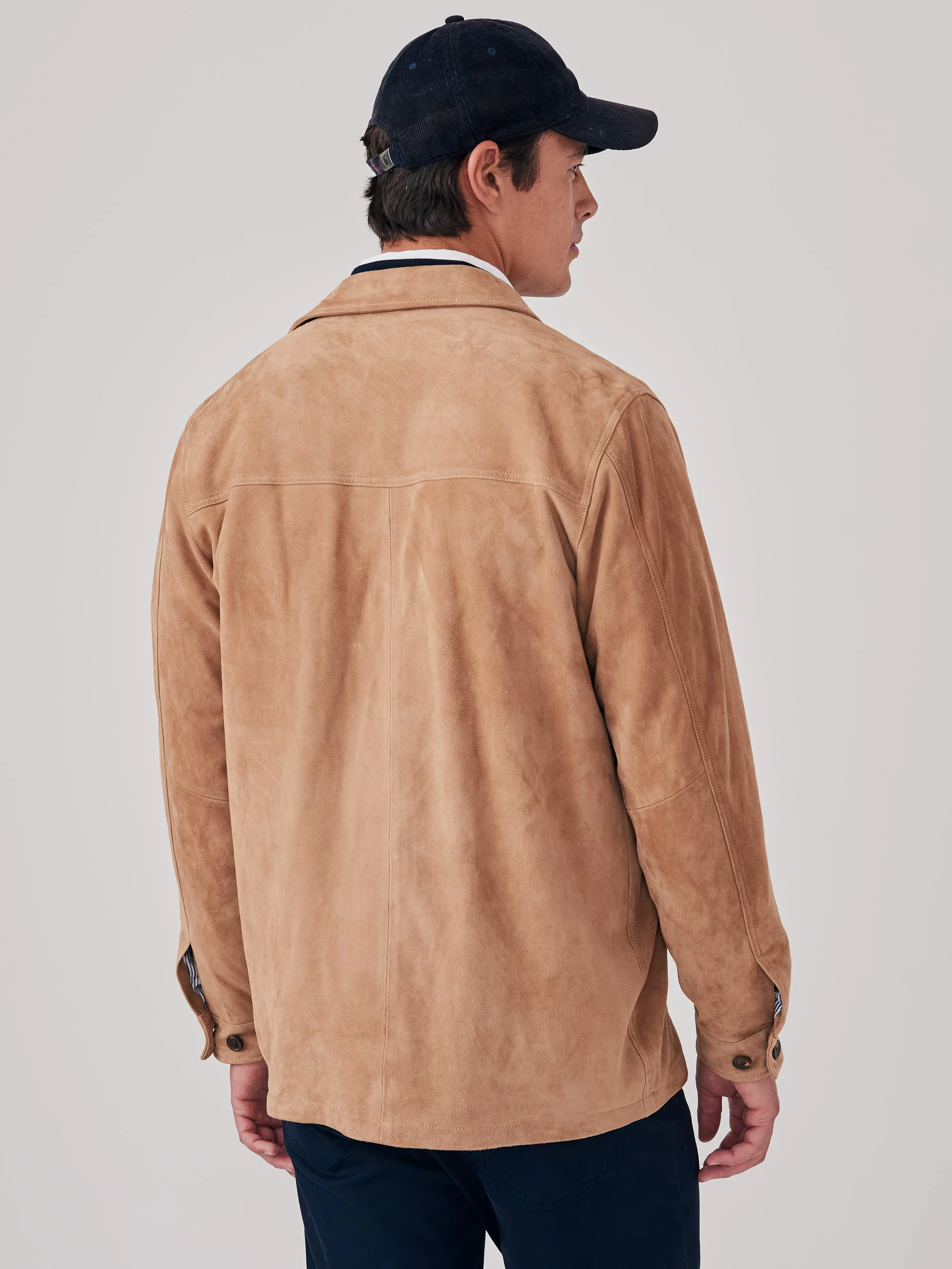 Fieldston Suede Jacket - Image 4