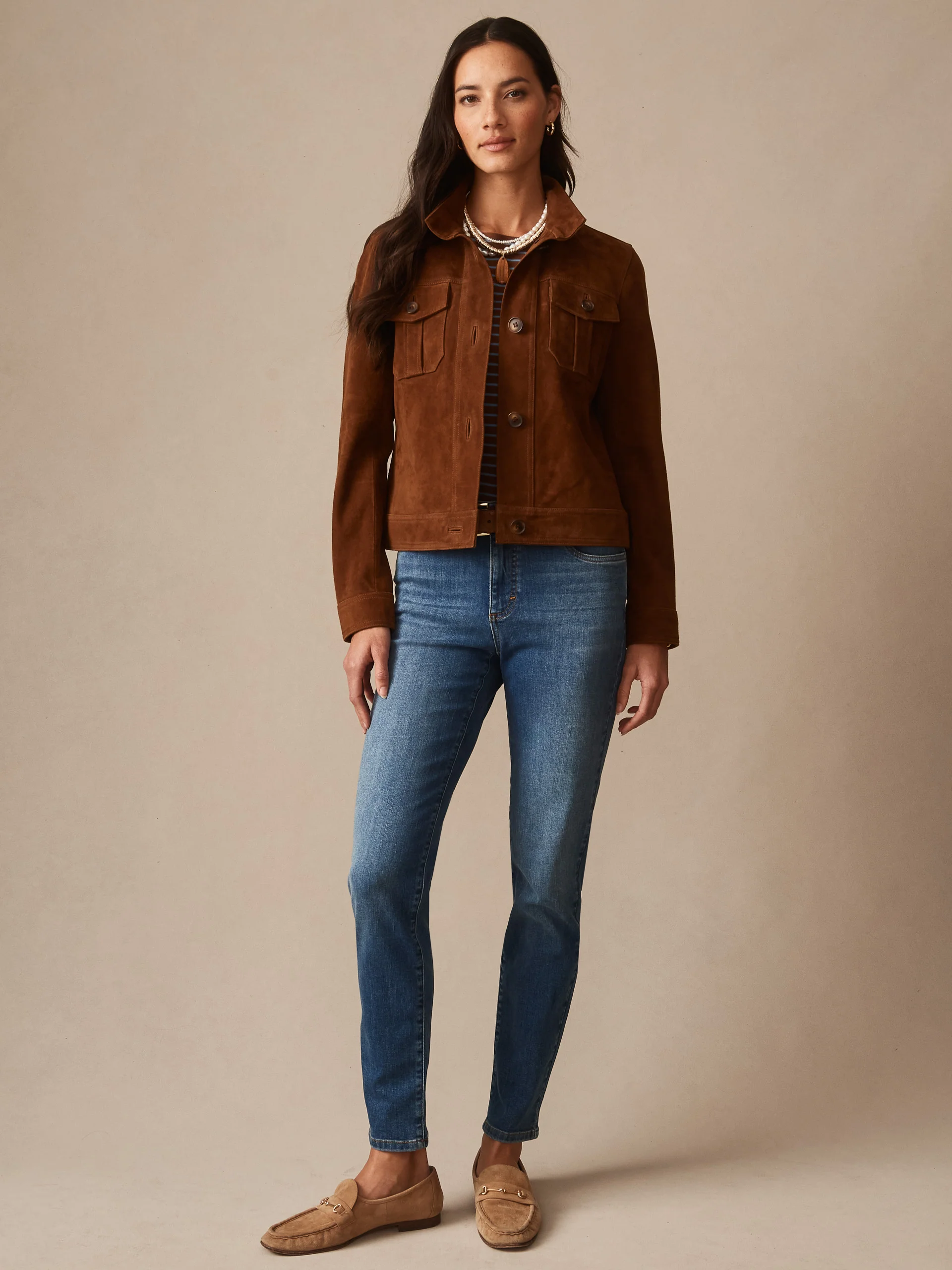 Frances Suede Jacket - Image 3