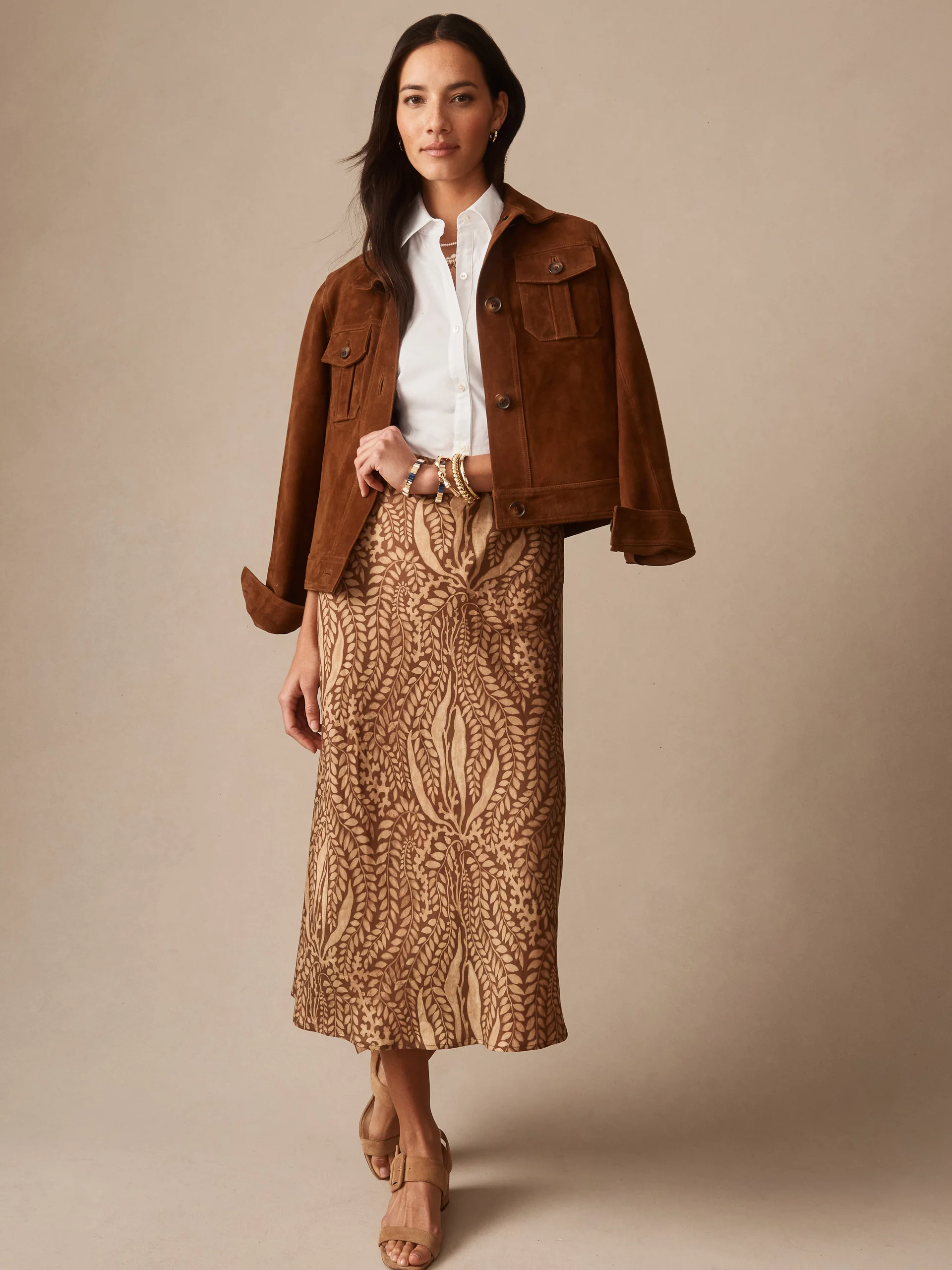 Frances Suede Jacket - Image 4