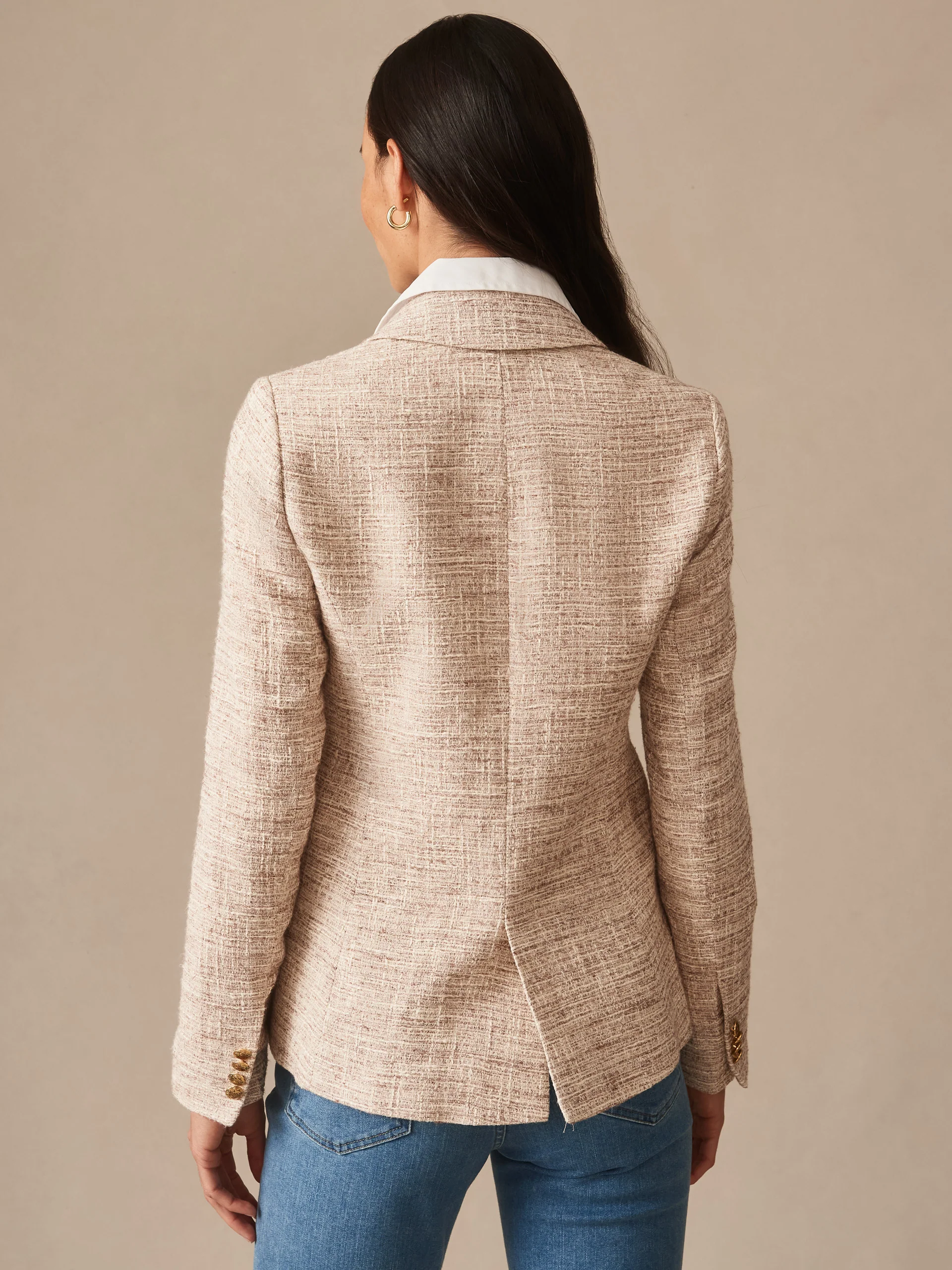 Genevieve Tweed Blazer - Image 5