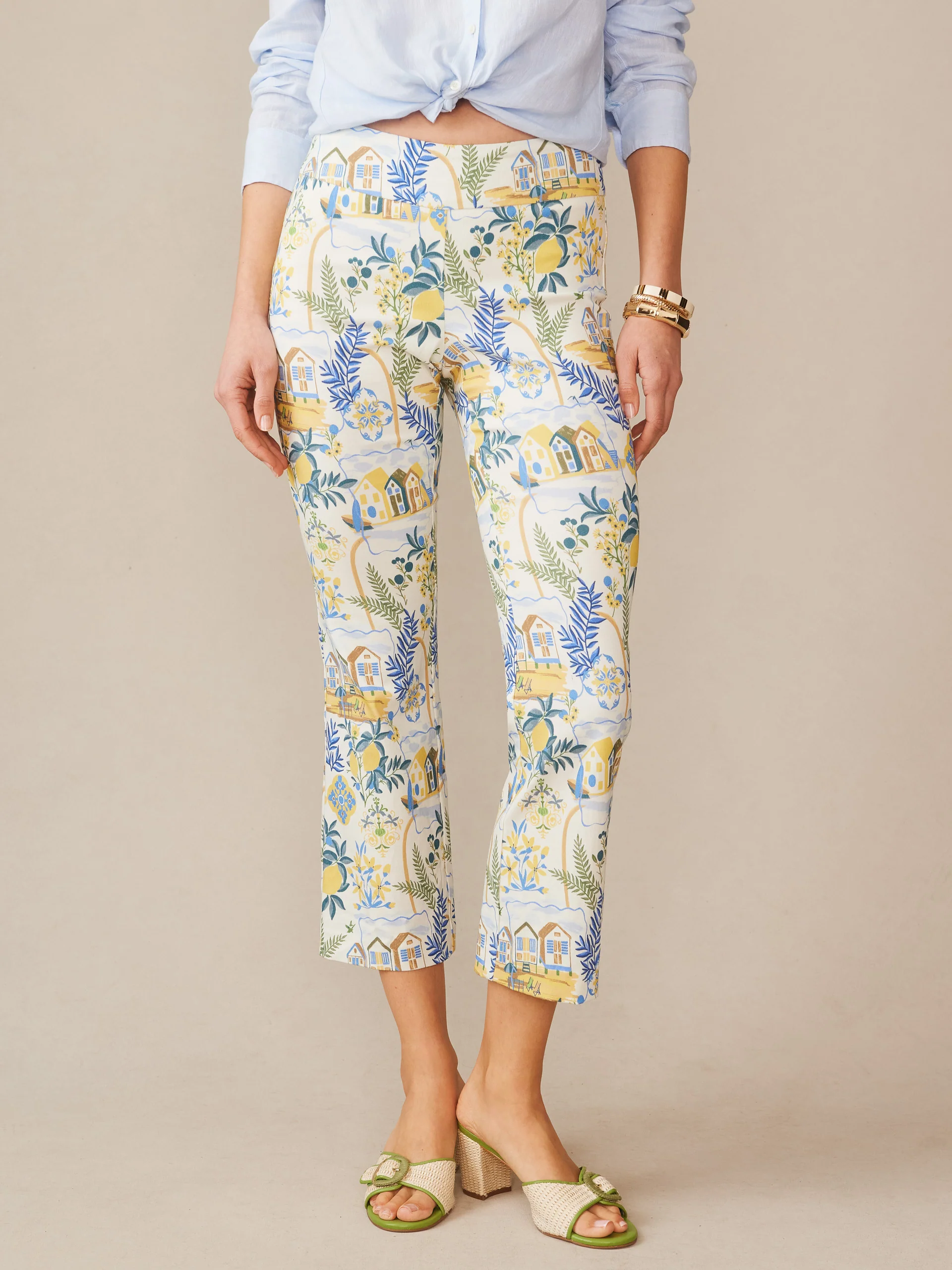 Ivy Pants in Amalfi Coast - Image 3
