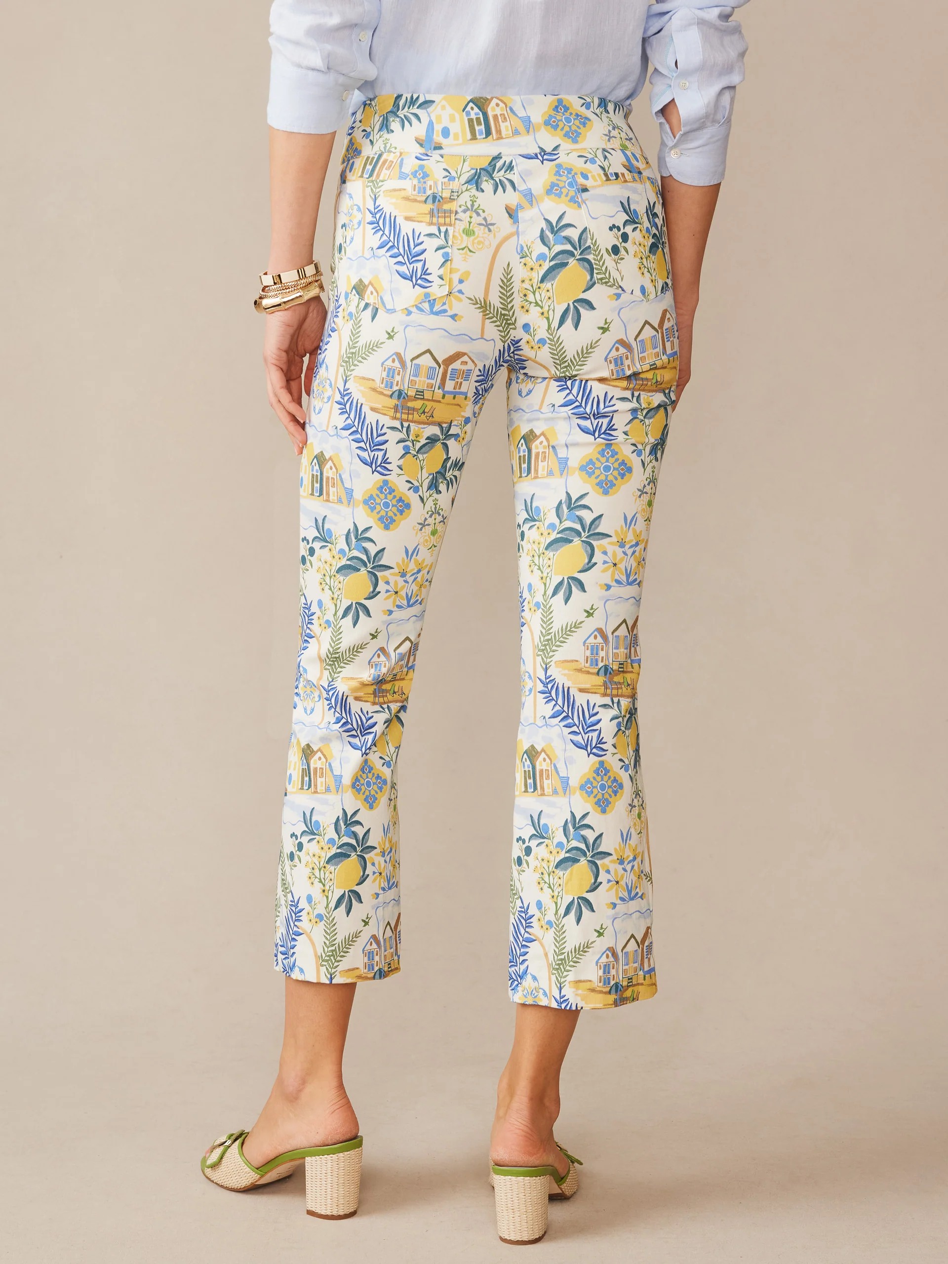 Ivy Pants in Amalfi Coast - Image 4