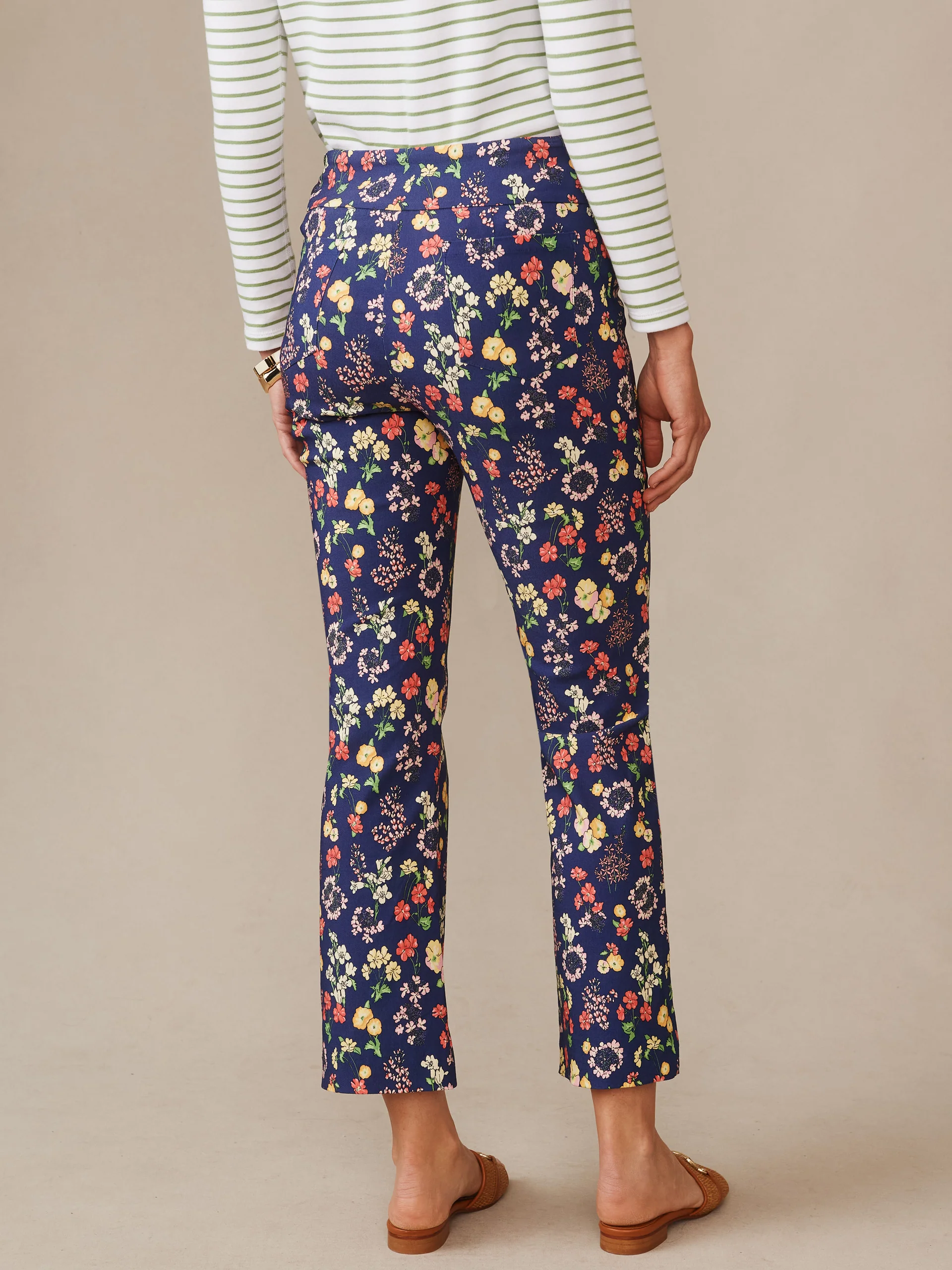 Ivy Pants in Floral Medley - Image 3