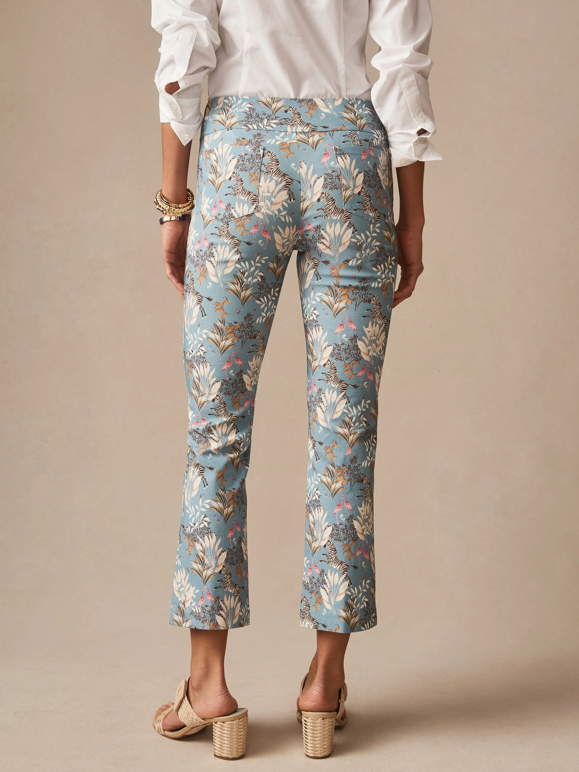 Ivy Pants in Zebra Story - Image 3