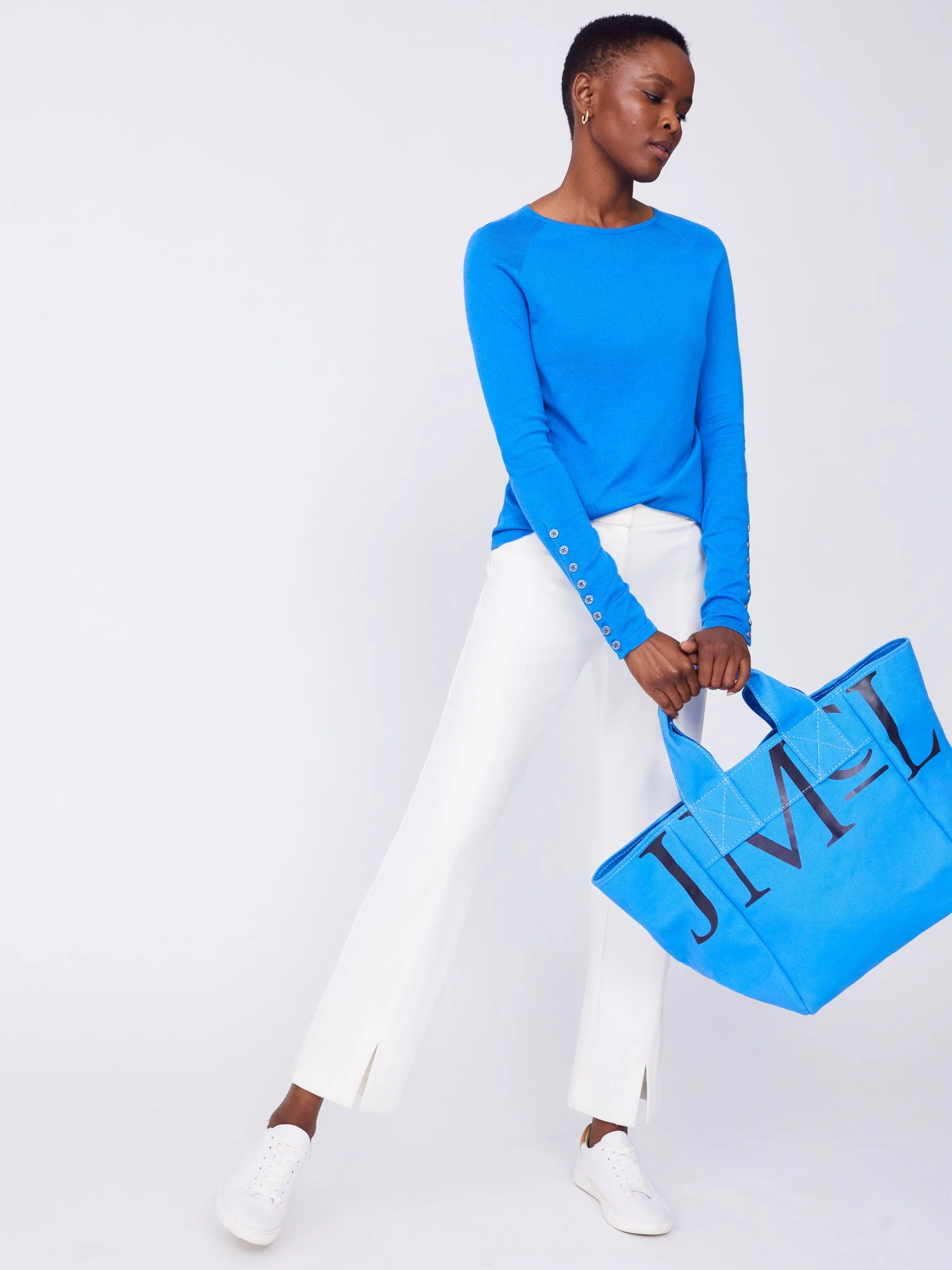 J.McLaughlin Logo Tote Bag - Image 3