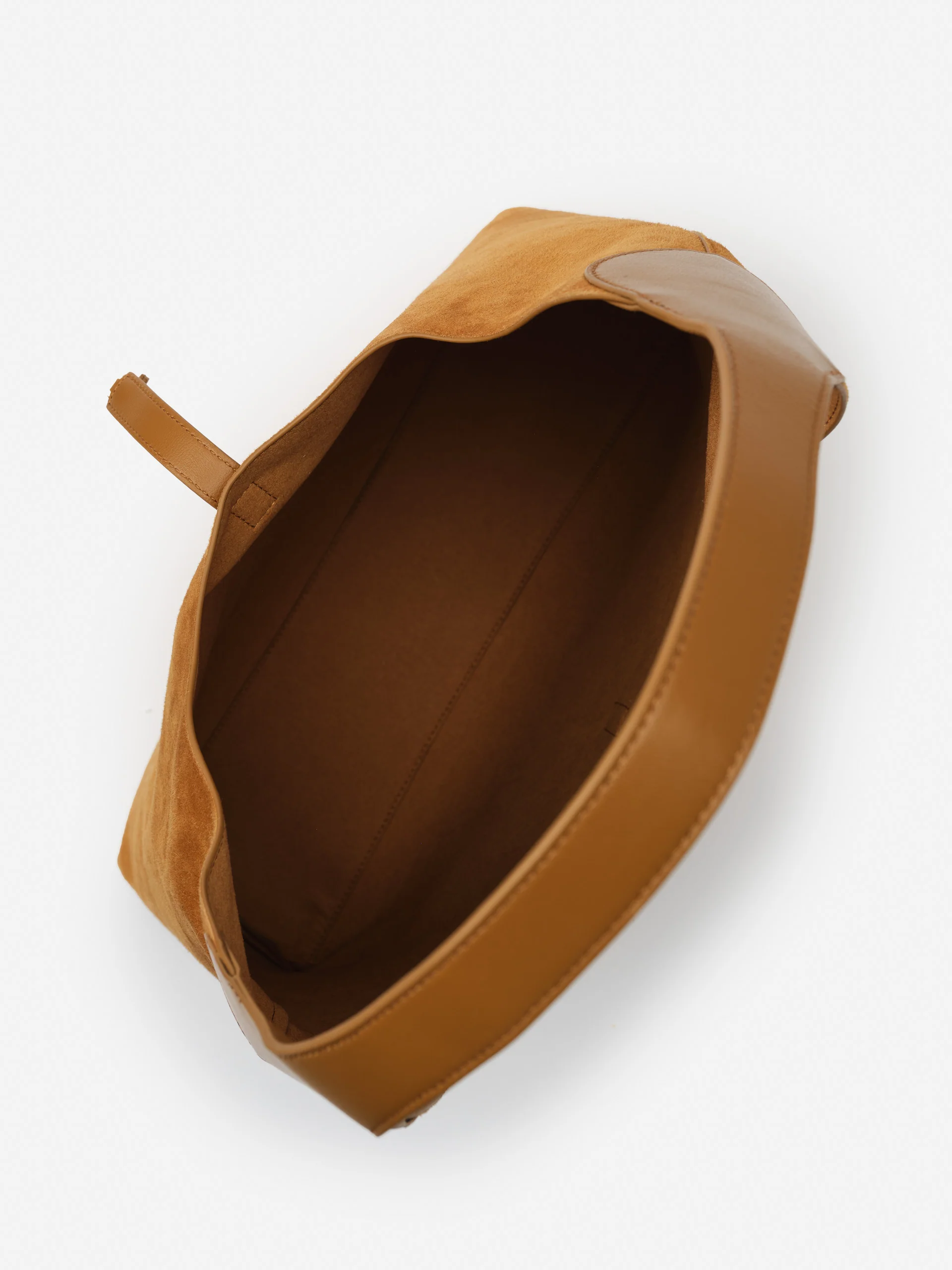 Jenna Suede Tote - Image 3